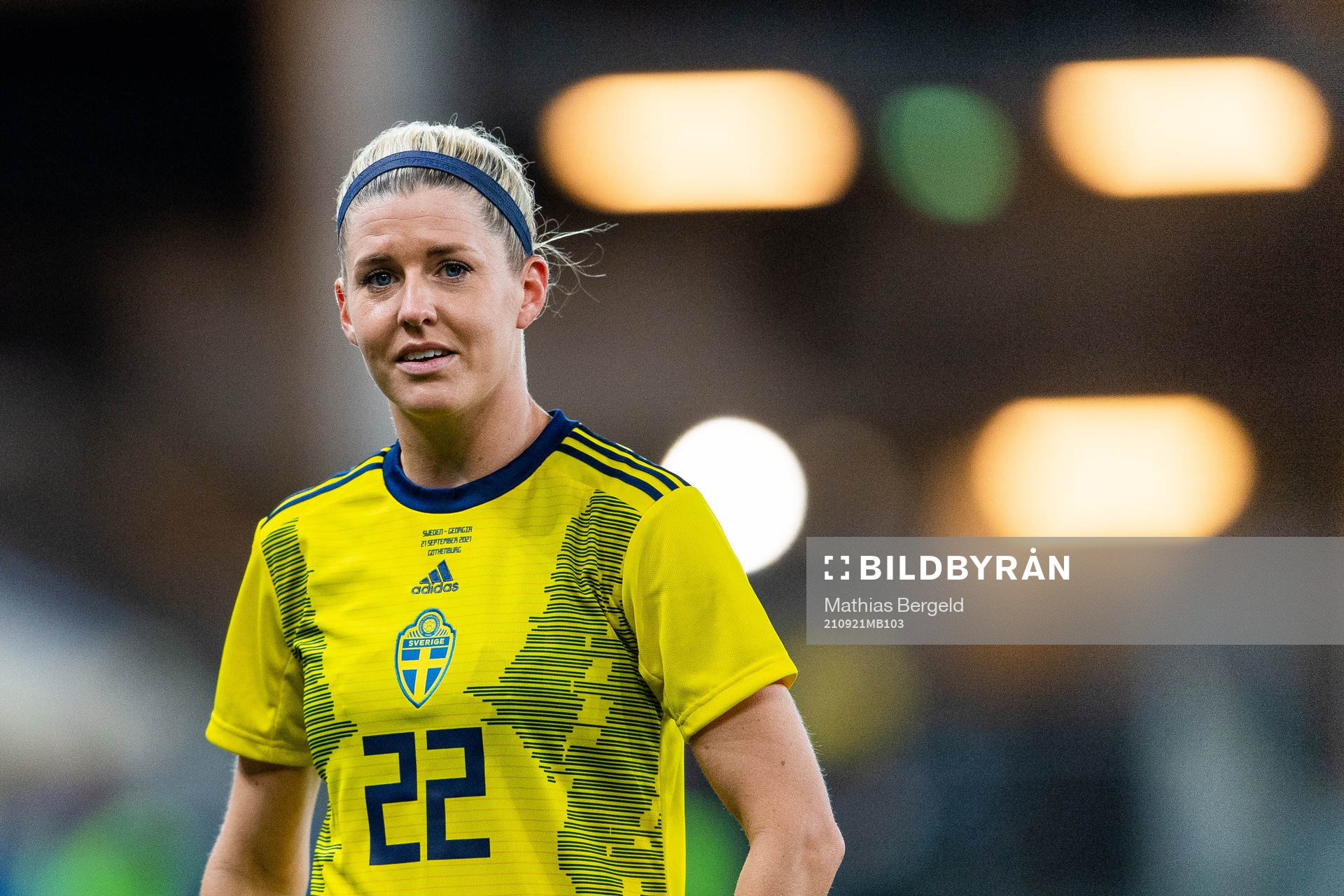 Olivia Schough of Sweden
