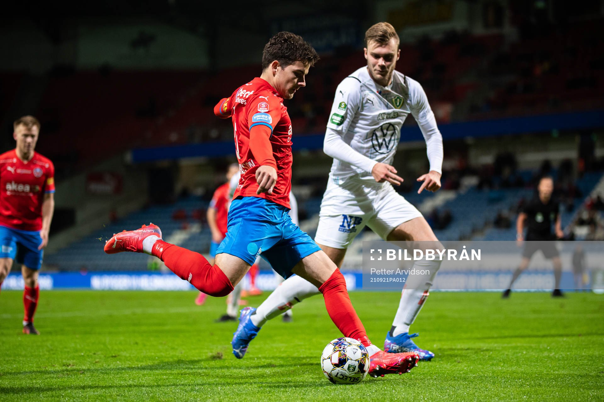 Helsingborgs Brandur Hendriksson Olsen och Jönköpings