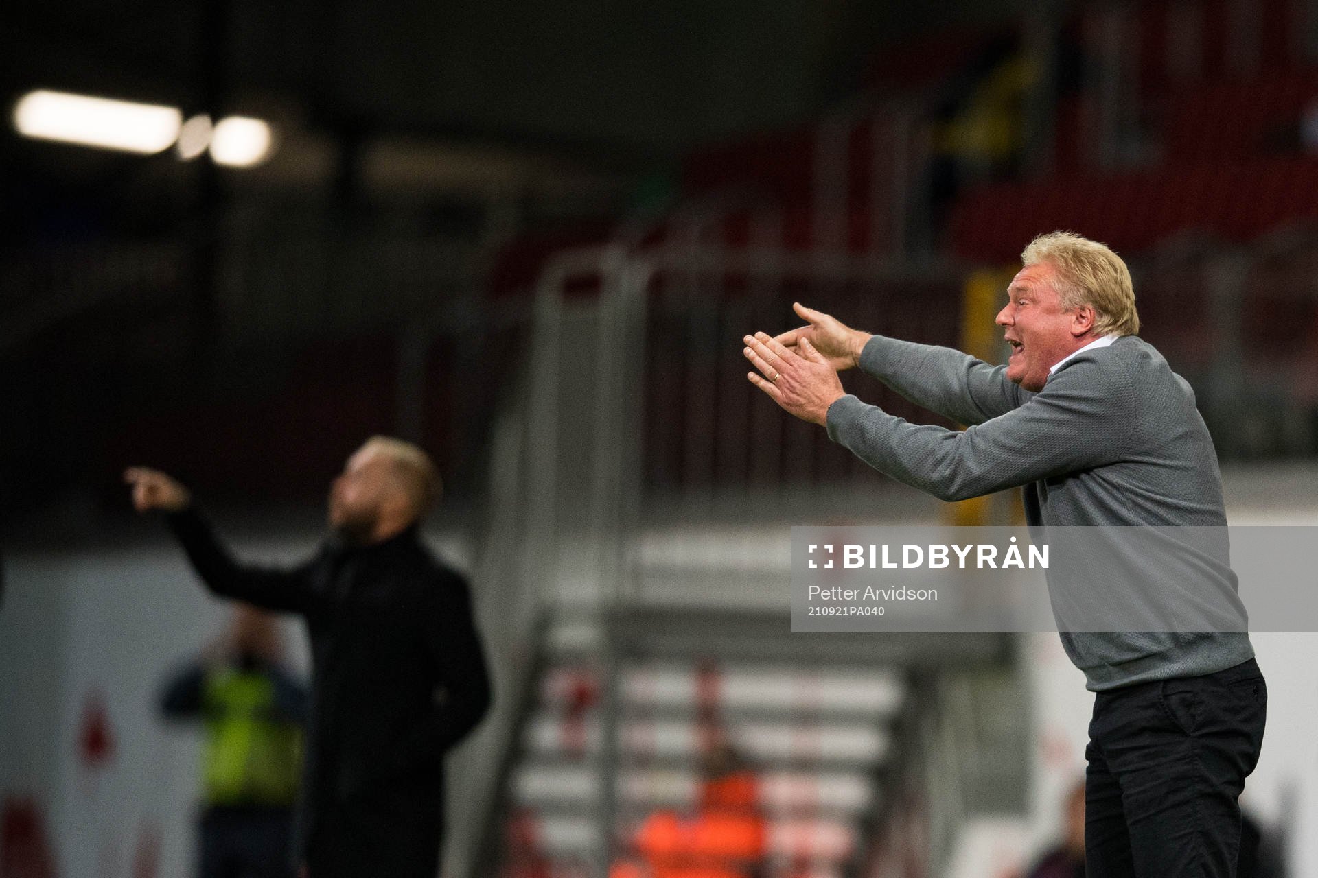 Helsingborgs tränare Jörgen Lennartsson