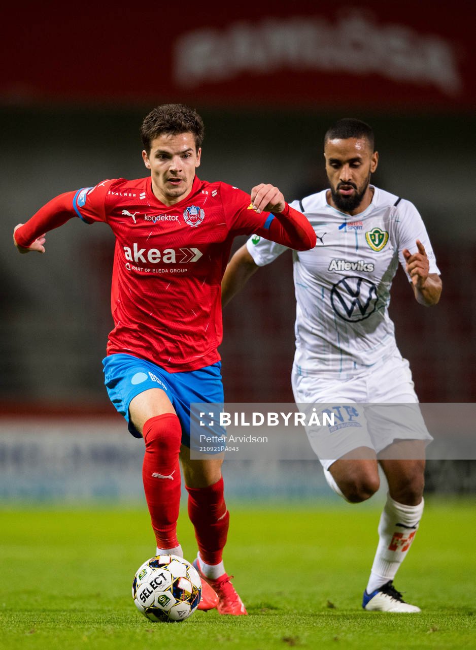 Helsingborgs Brandur Hendriksson Olsen och Jönköpings