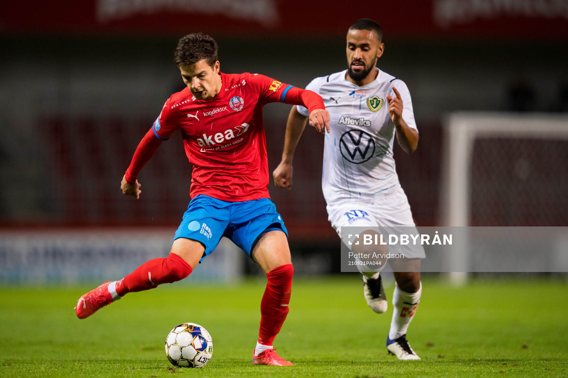 Helsingborgs Brandur Hendriksson Olsen och Jönköpings