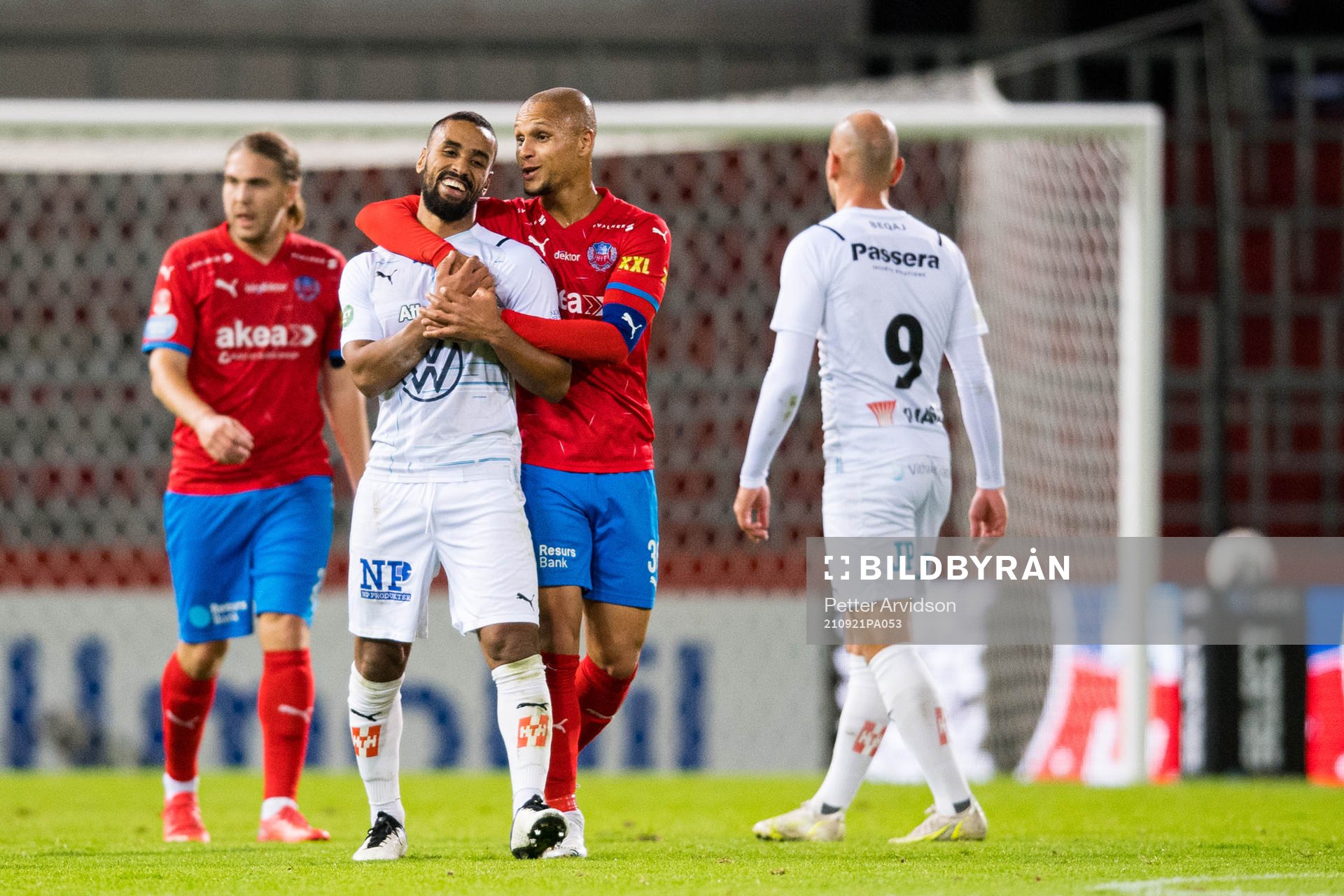 Jönköpings Junes Barny och Helsingborgs Anthony van