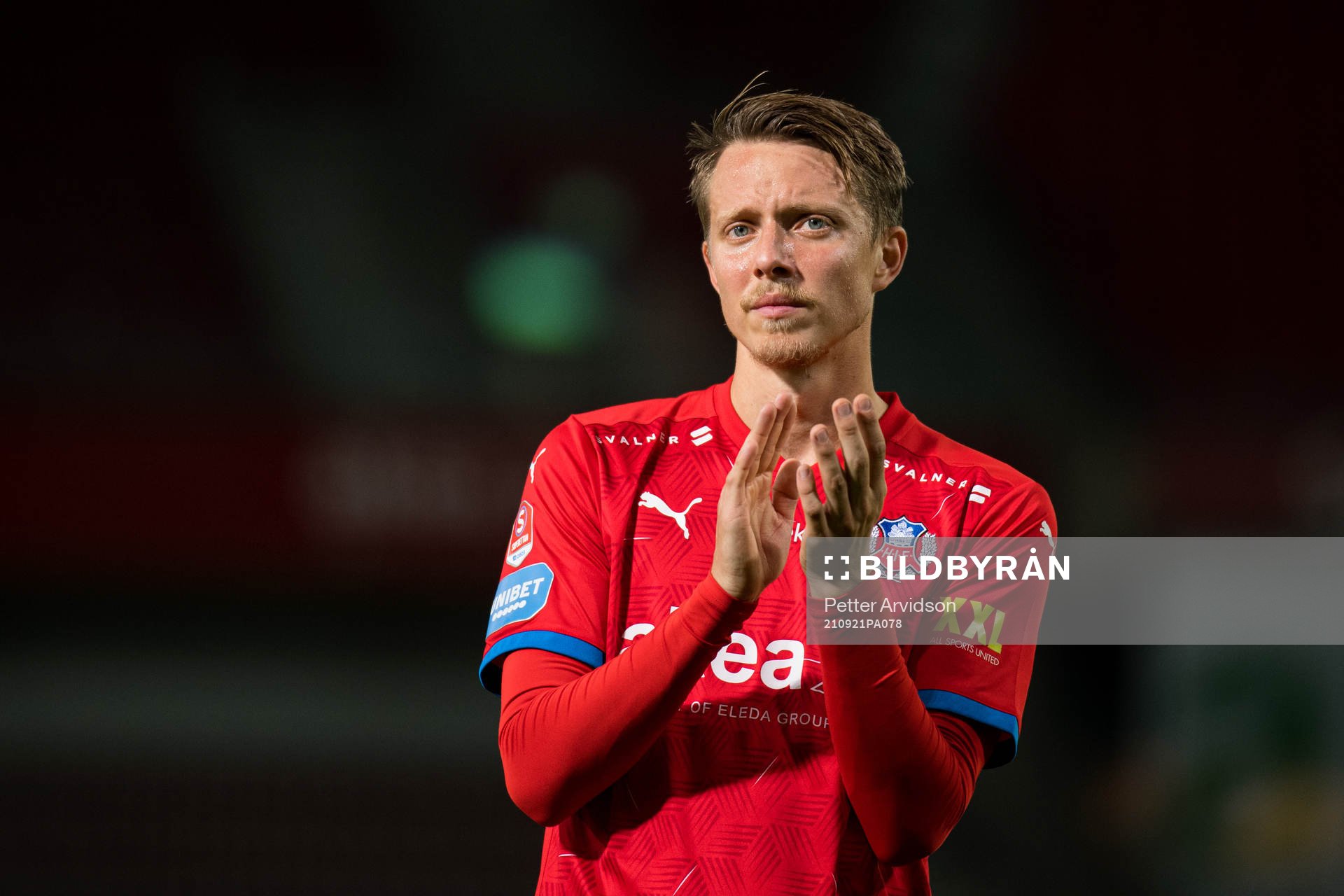 Helsingborgs Viktor Lundberg