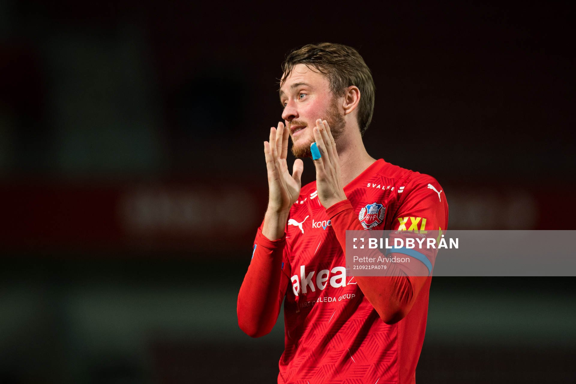 Helsingborgs Rasmus Jönsson