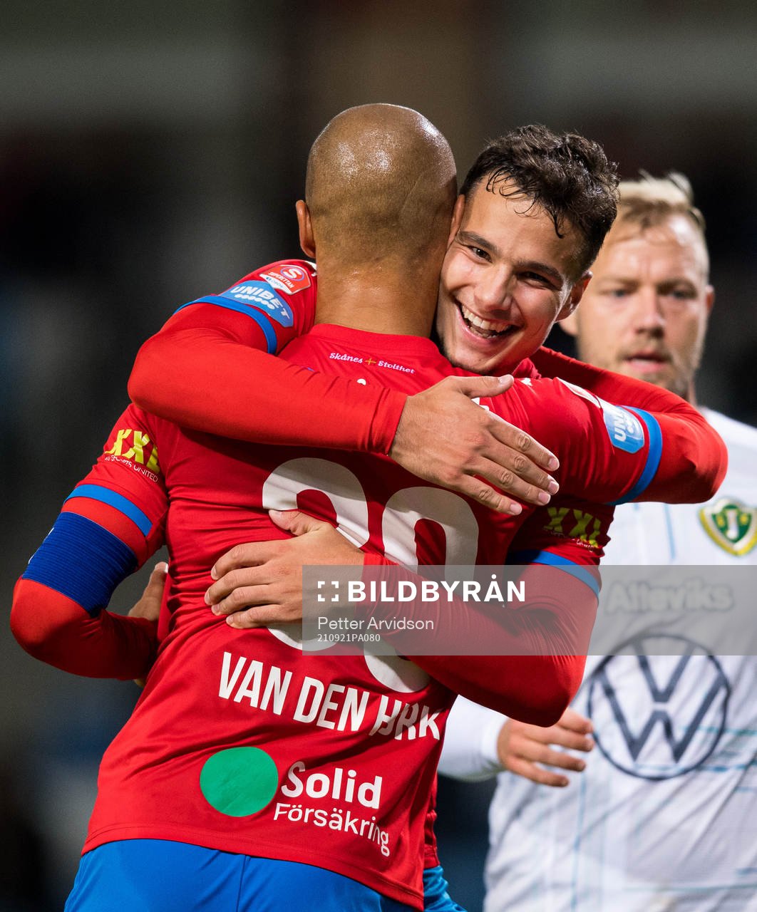 Helsingborgs Assad Al Hamlawi kramar om Anthony van