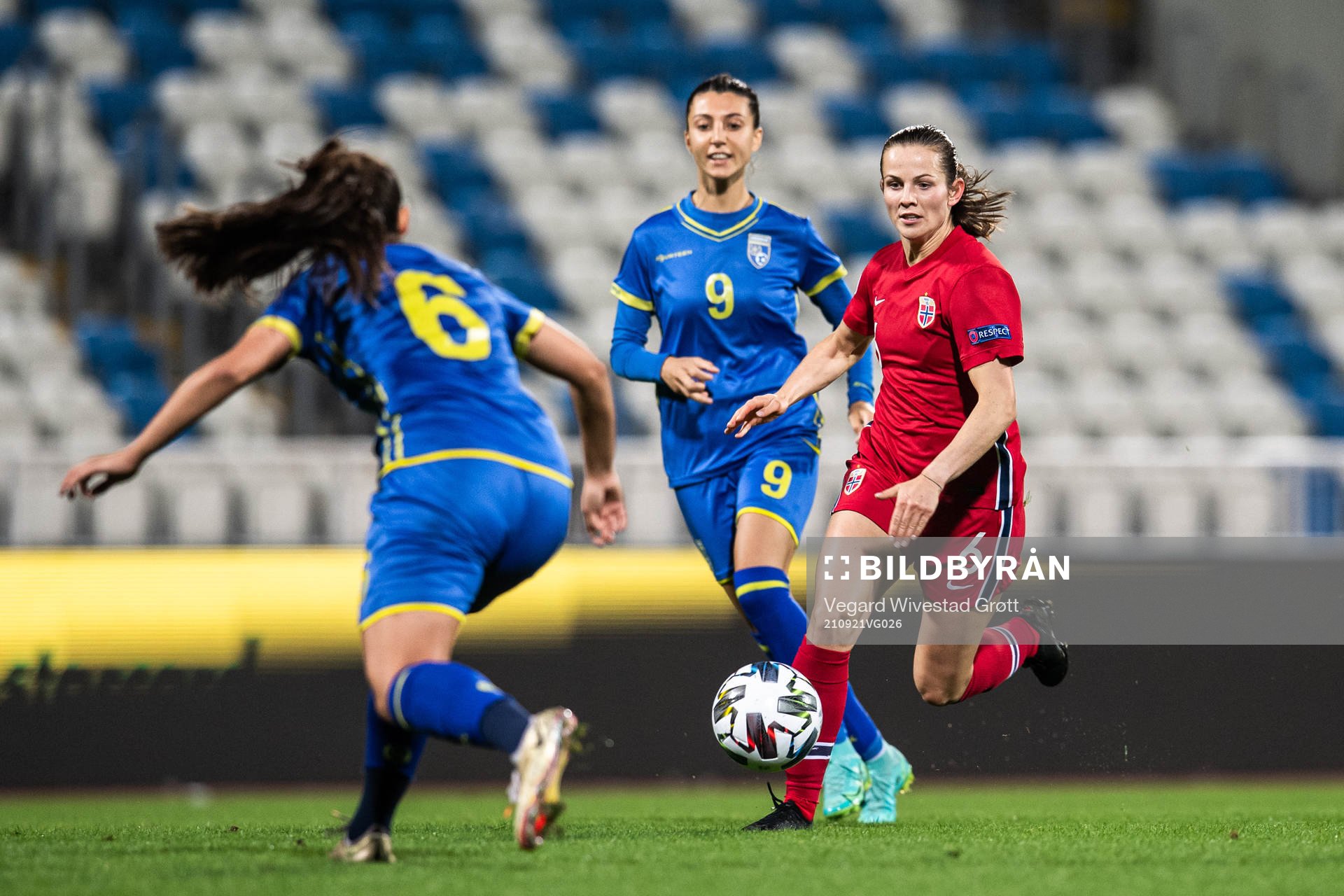 Tuva Hansen of Norway