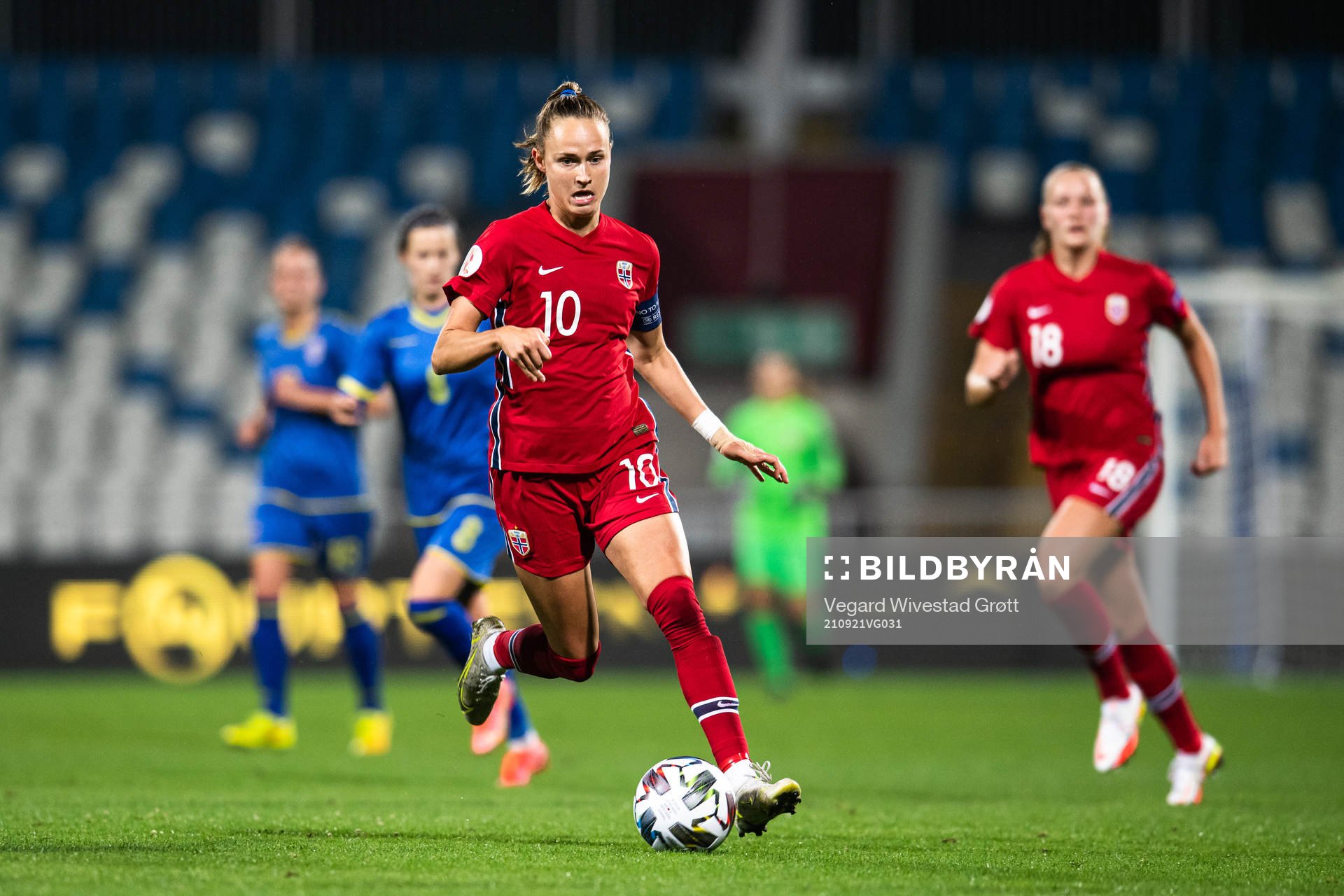 Caroline Graham Hansen of Norway