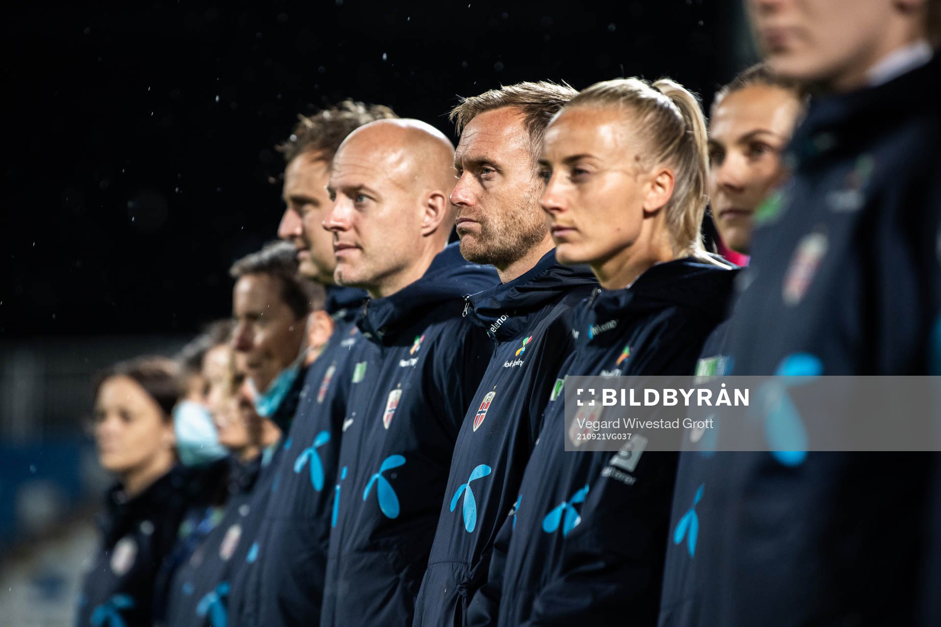 Martin Sjögren, head coach of Norway