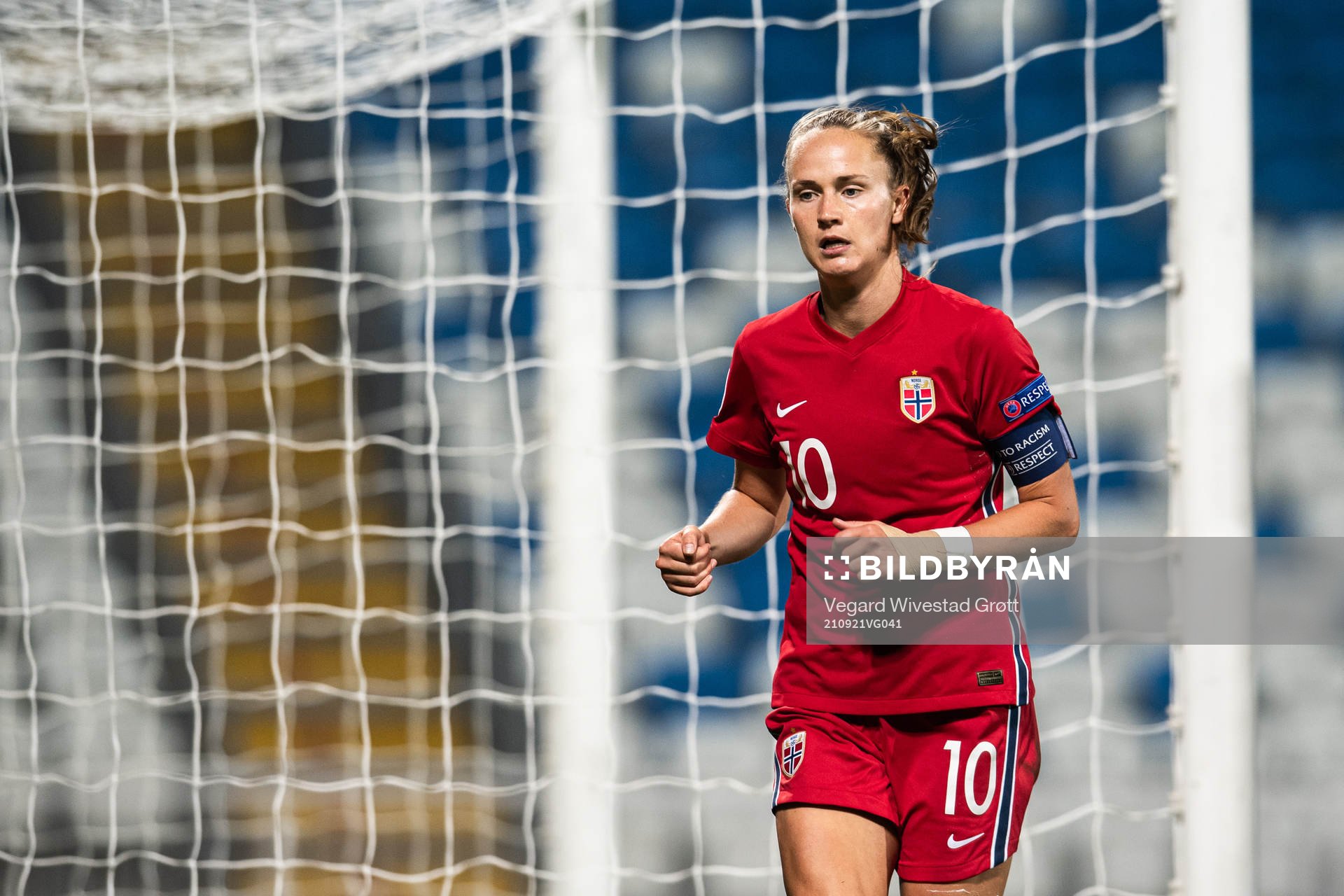 Caroline Graham Hansen of Norway