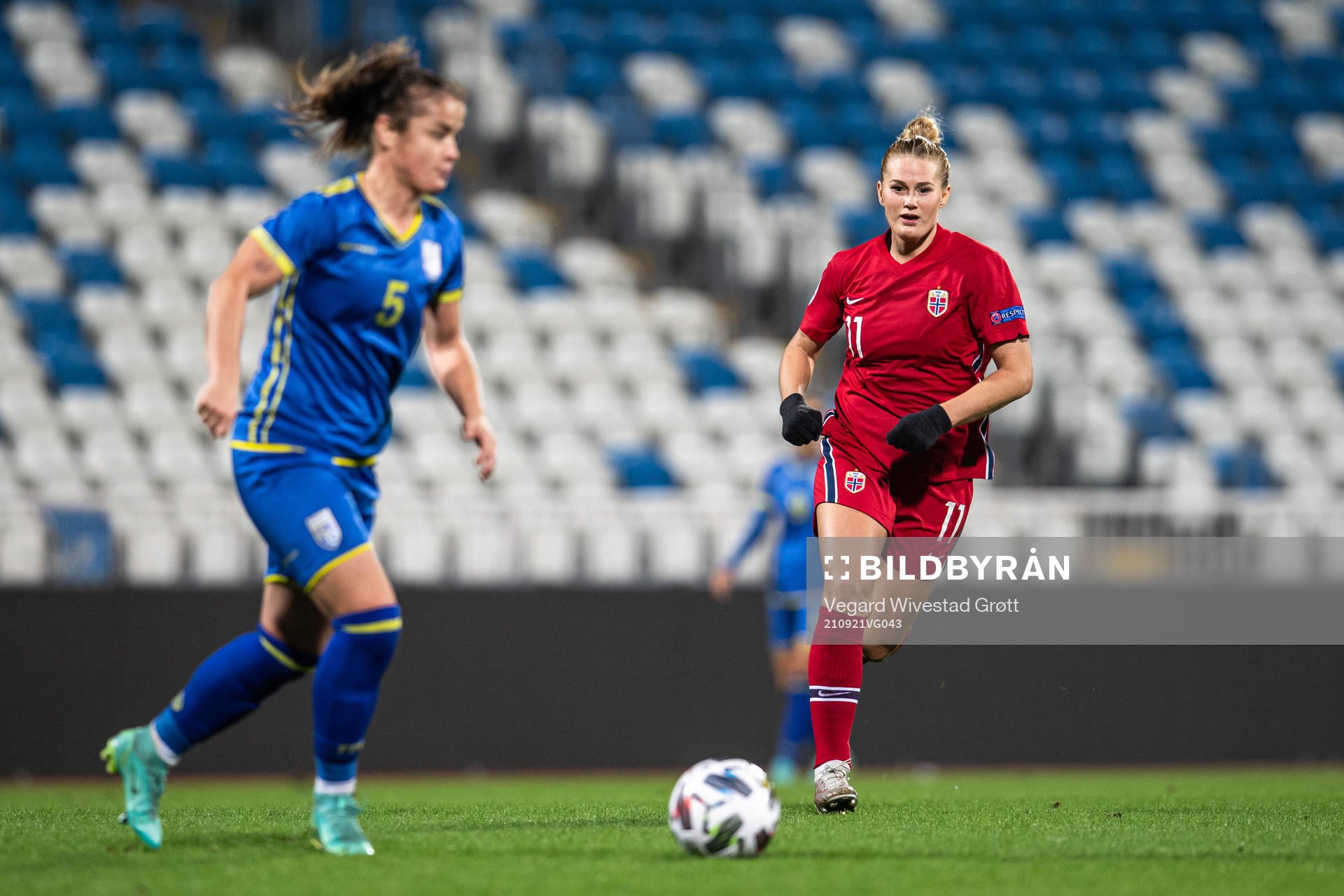 Lisa-Marie Karlseng Utland of Norway