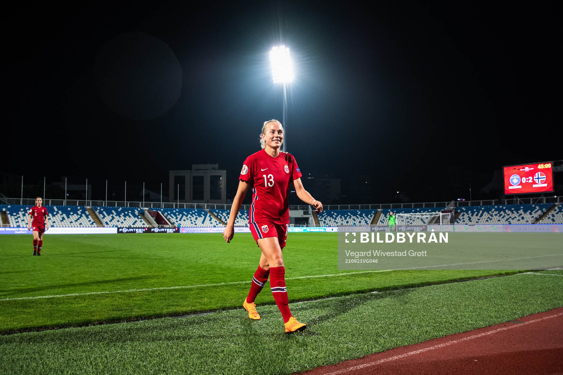 Guro Bergsvand of Norway