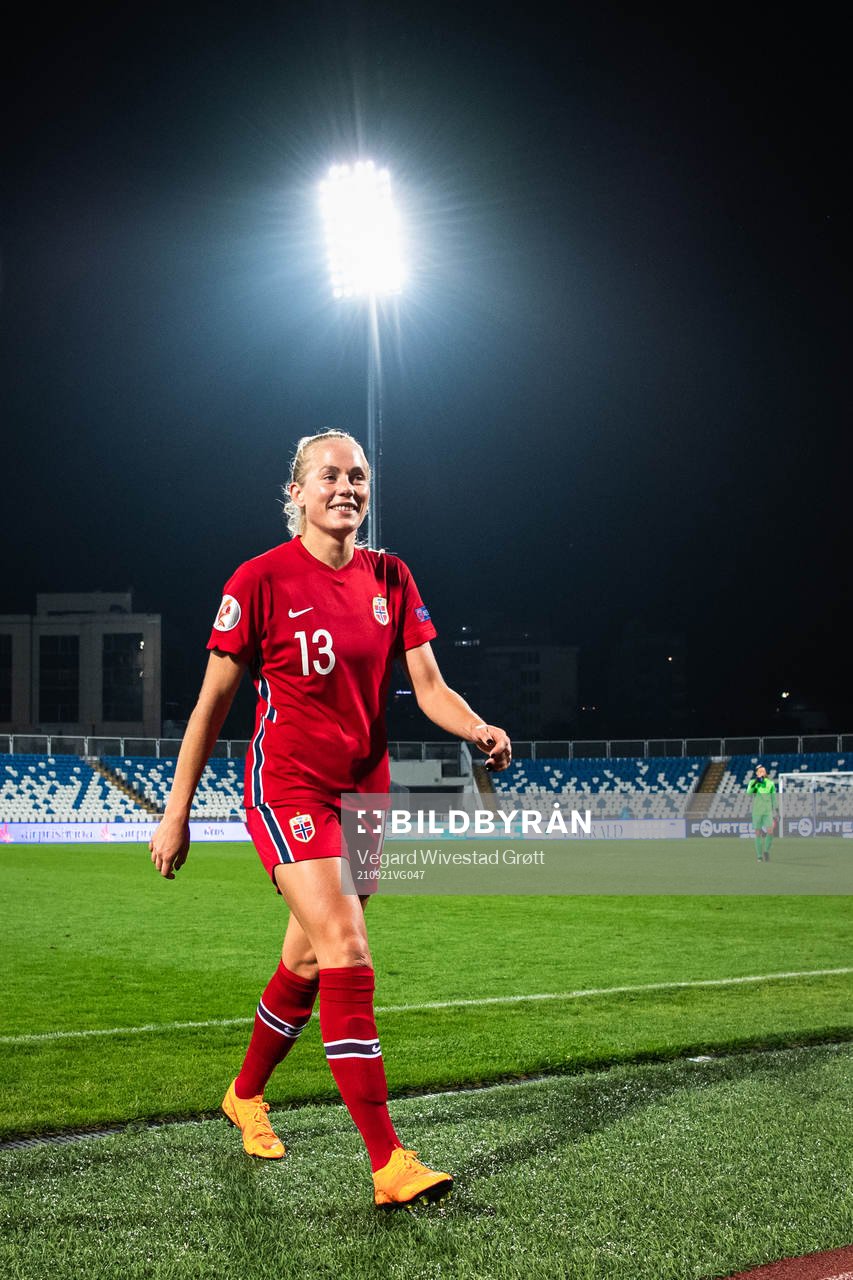 Guro Bergsvand of Norway