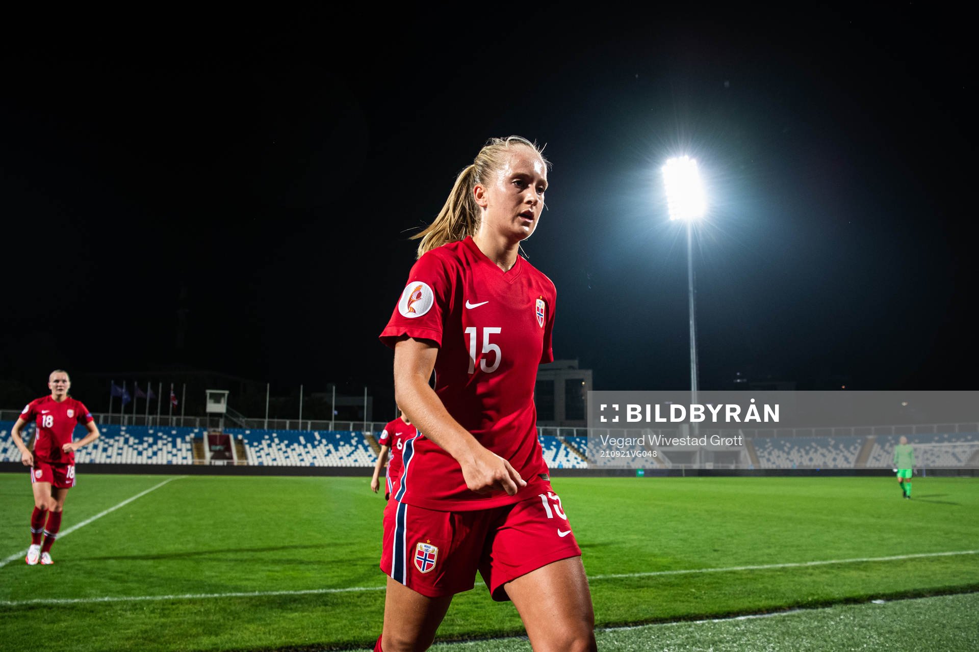 Amalie Vevle Eikeland of Norway