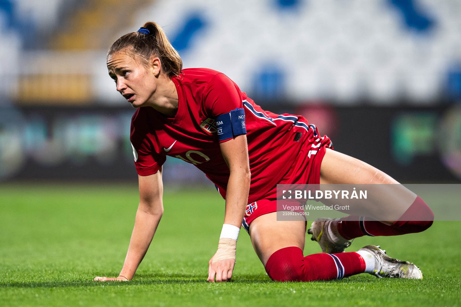 Caroline Graham Hansen of Norway