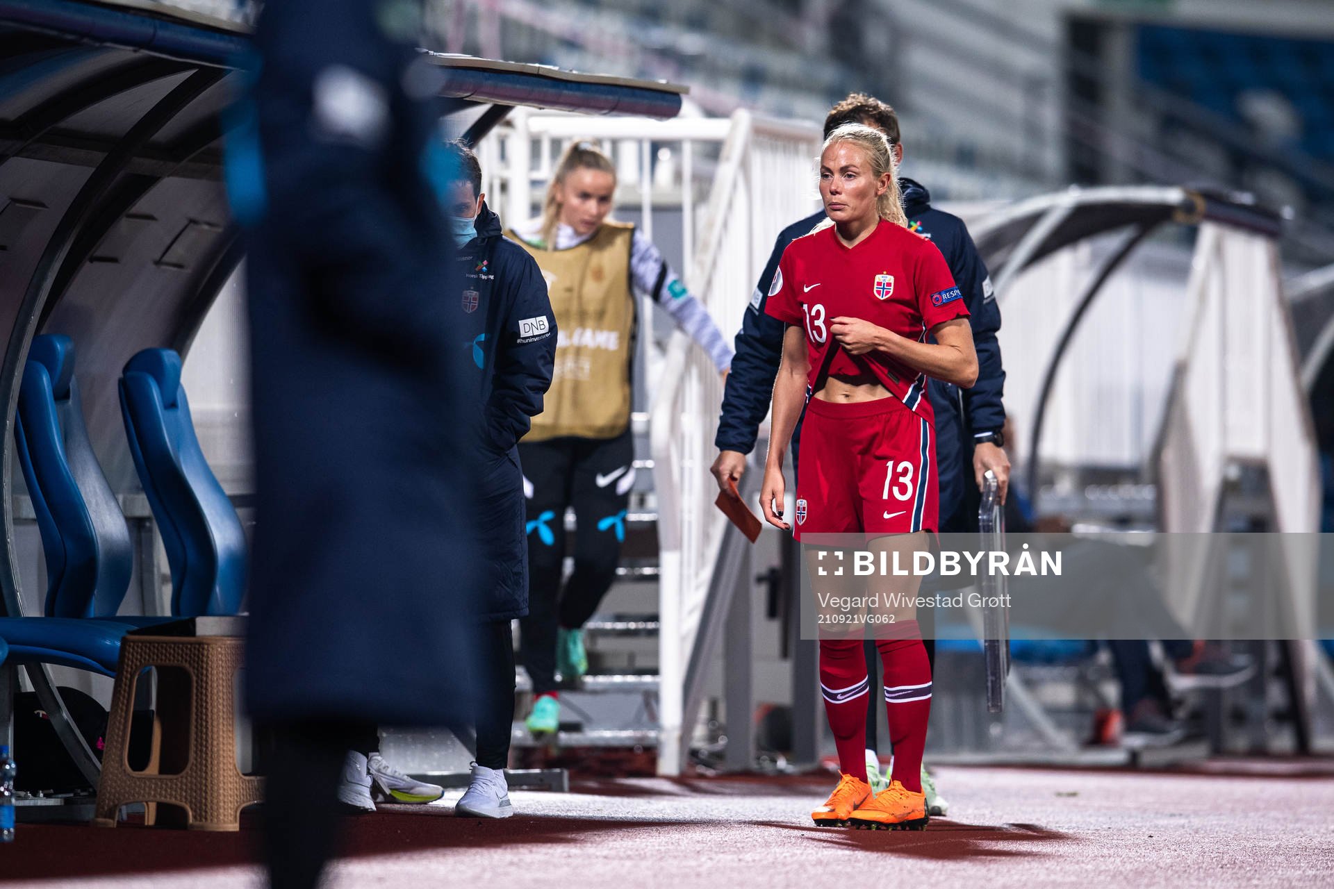 Guro Bergsvand of Norway