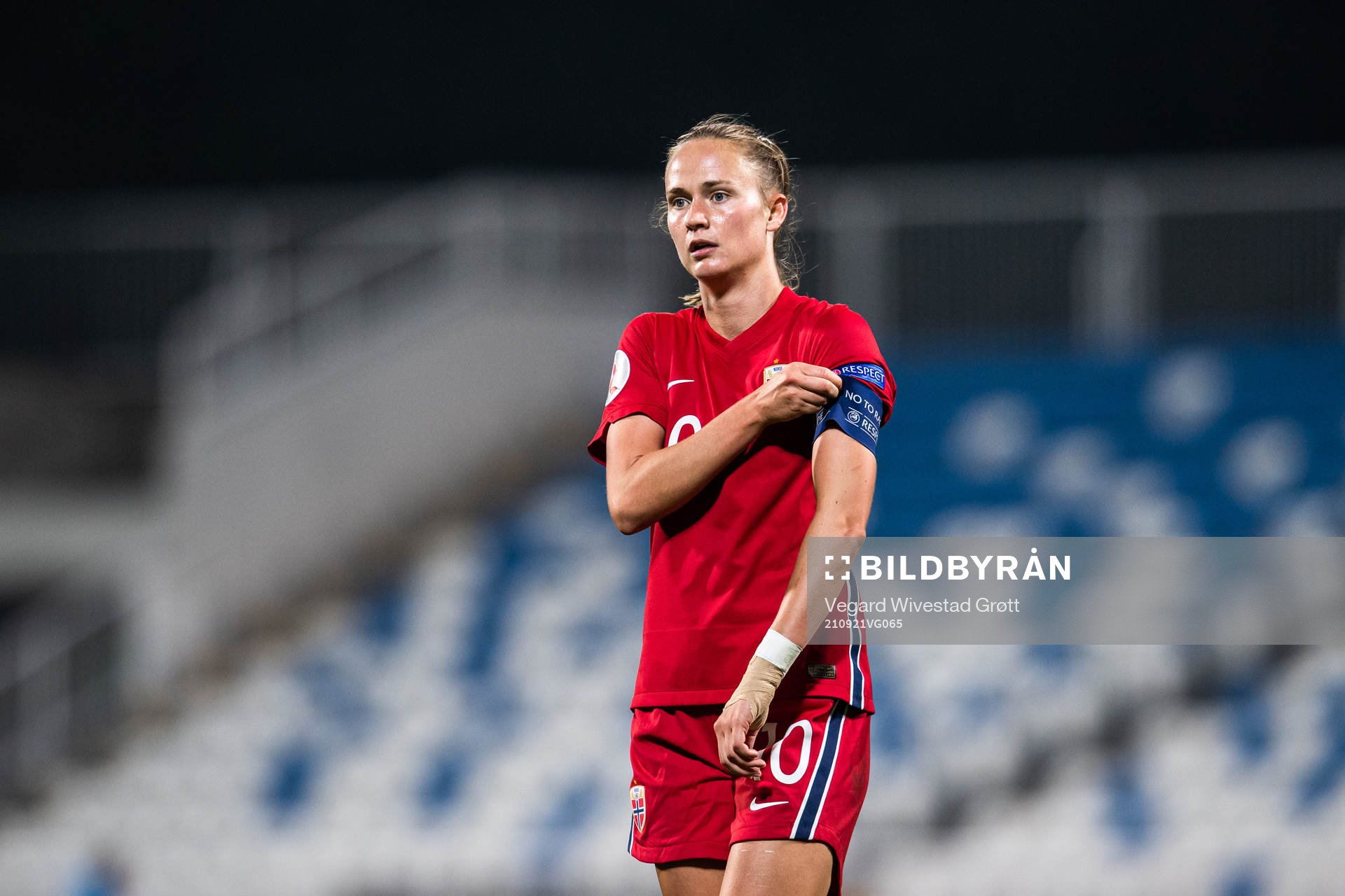 Caroline Graham Hansen of Norway