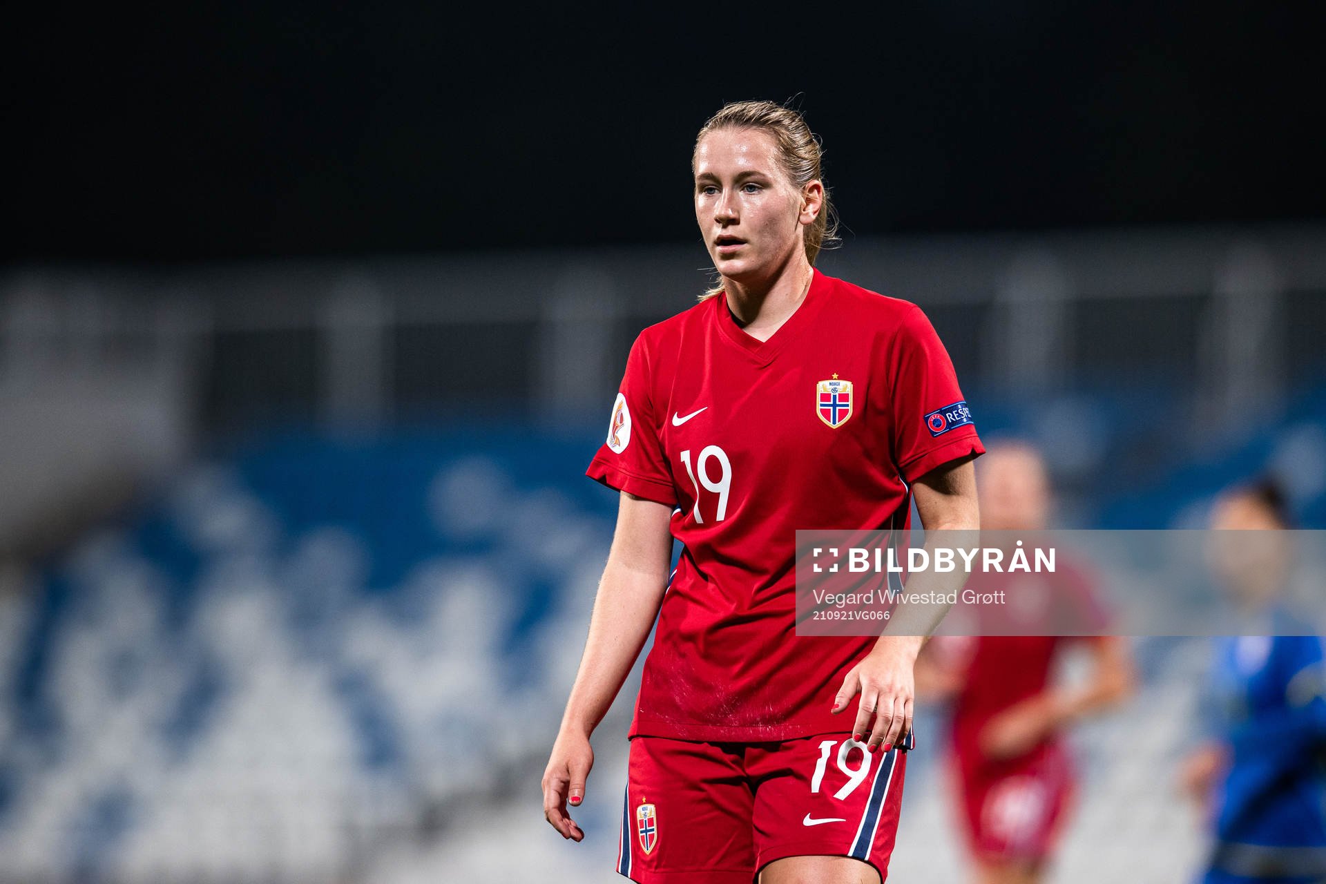 Elisabeth Terland of Norway