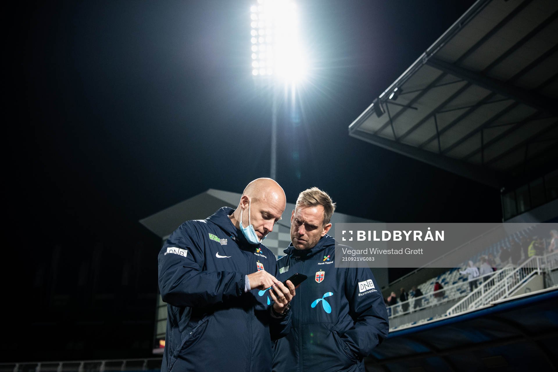 Anders Jacobson, assistant coach, Martin Sjögren, head