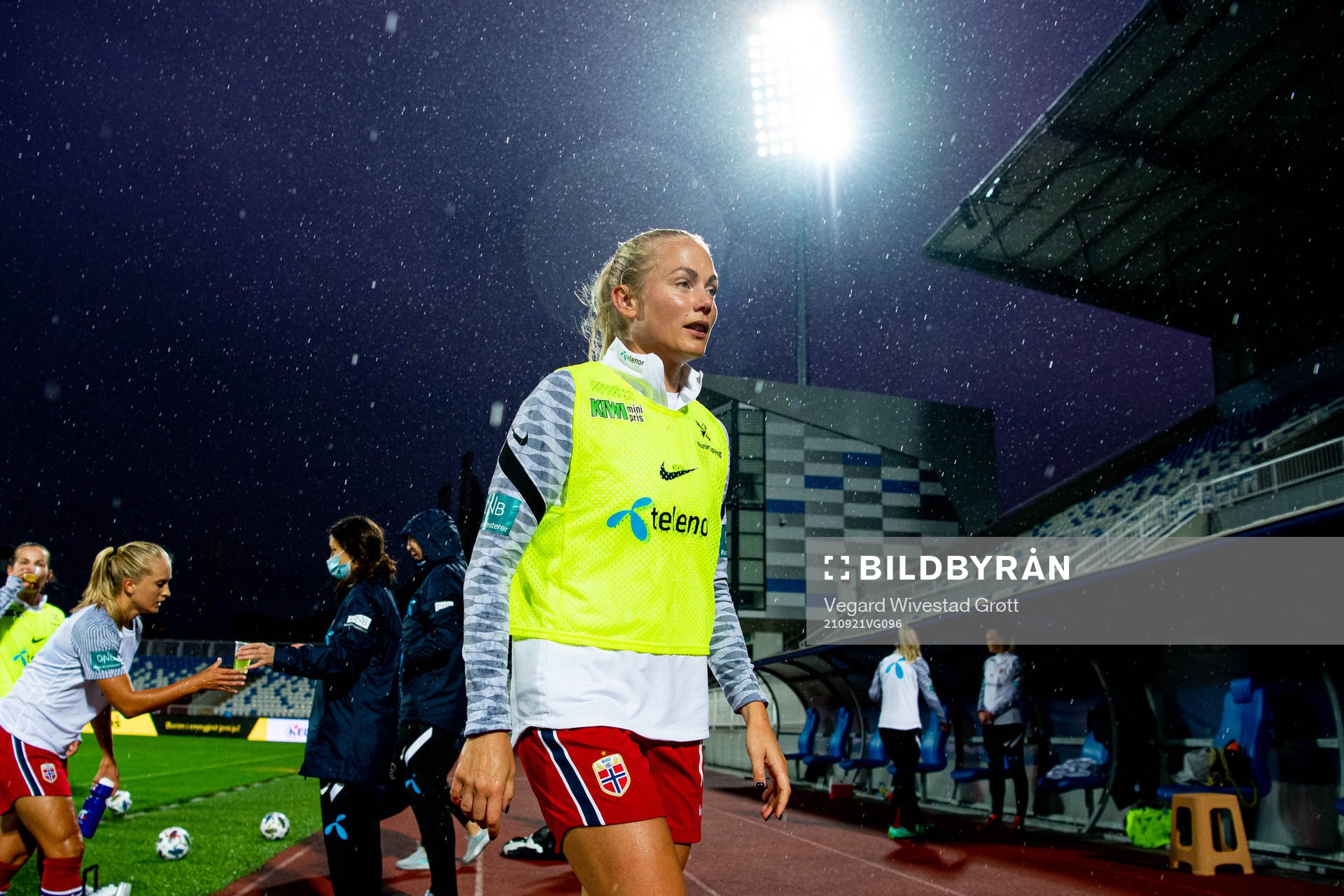 Guro Bergsvand of Norway