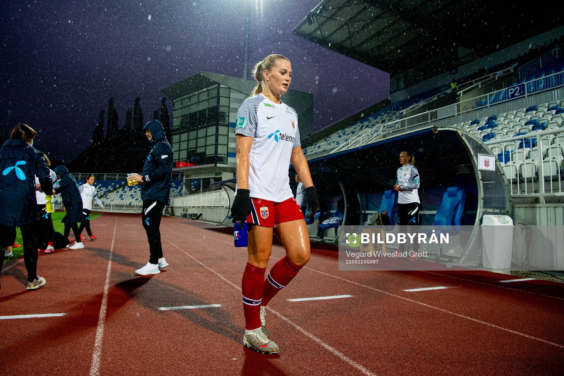 Lisa-Marie Karlseng Utland of Norway
