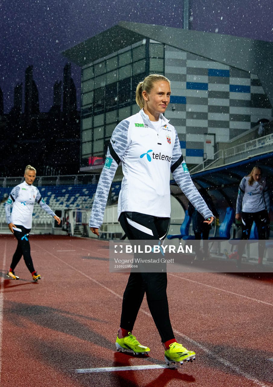 Lisa Fjeldstad Naalsund of Norway
