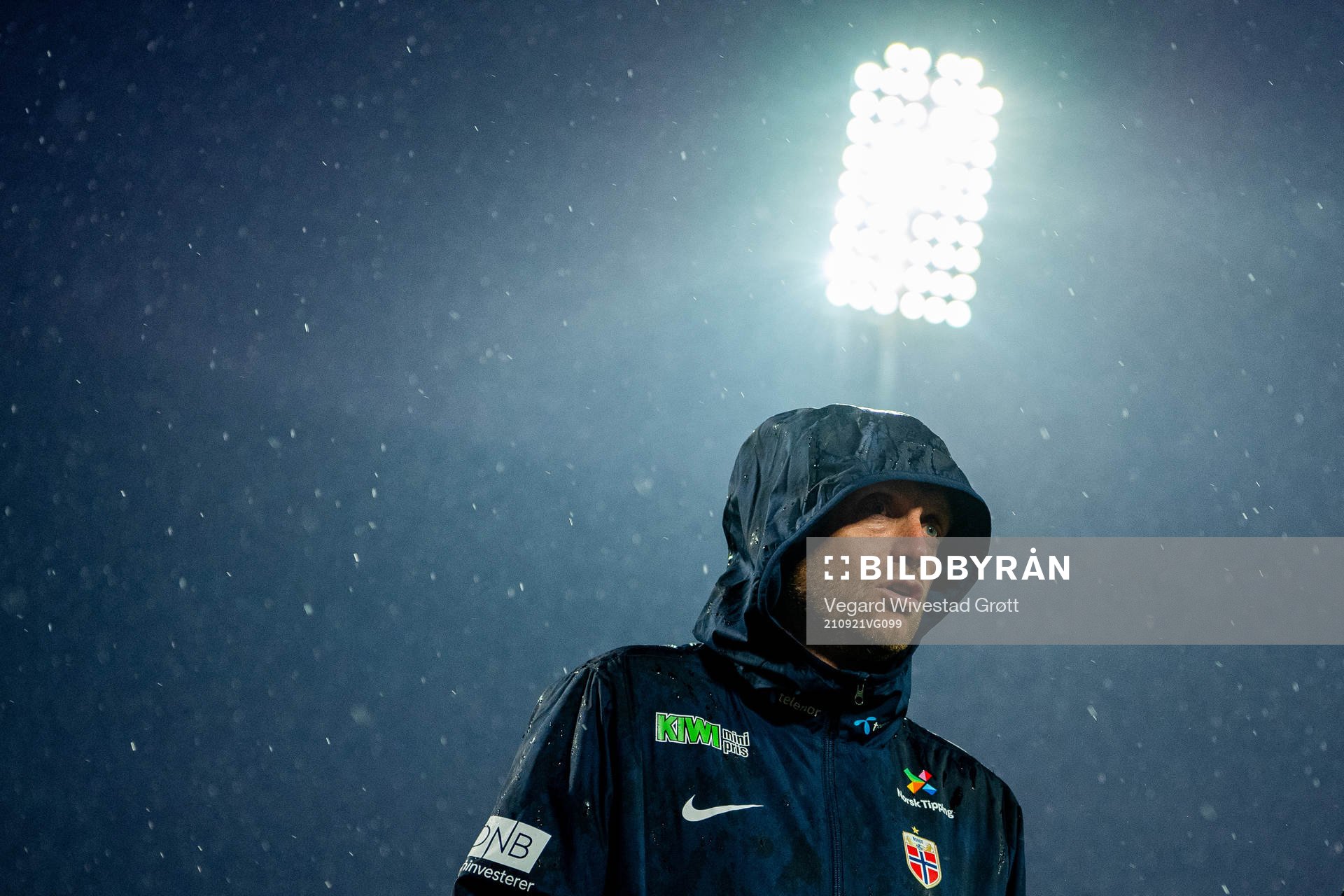 Martin Sjögren, head coach of Norway