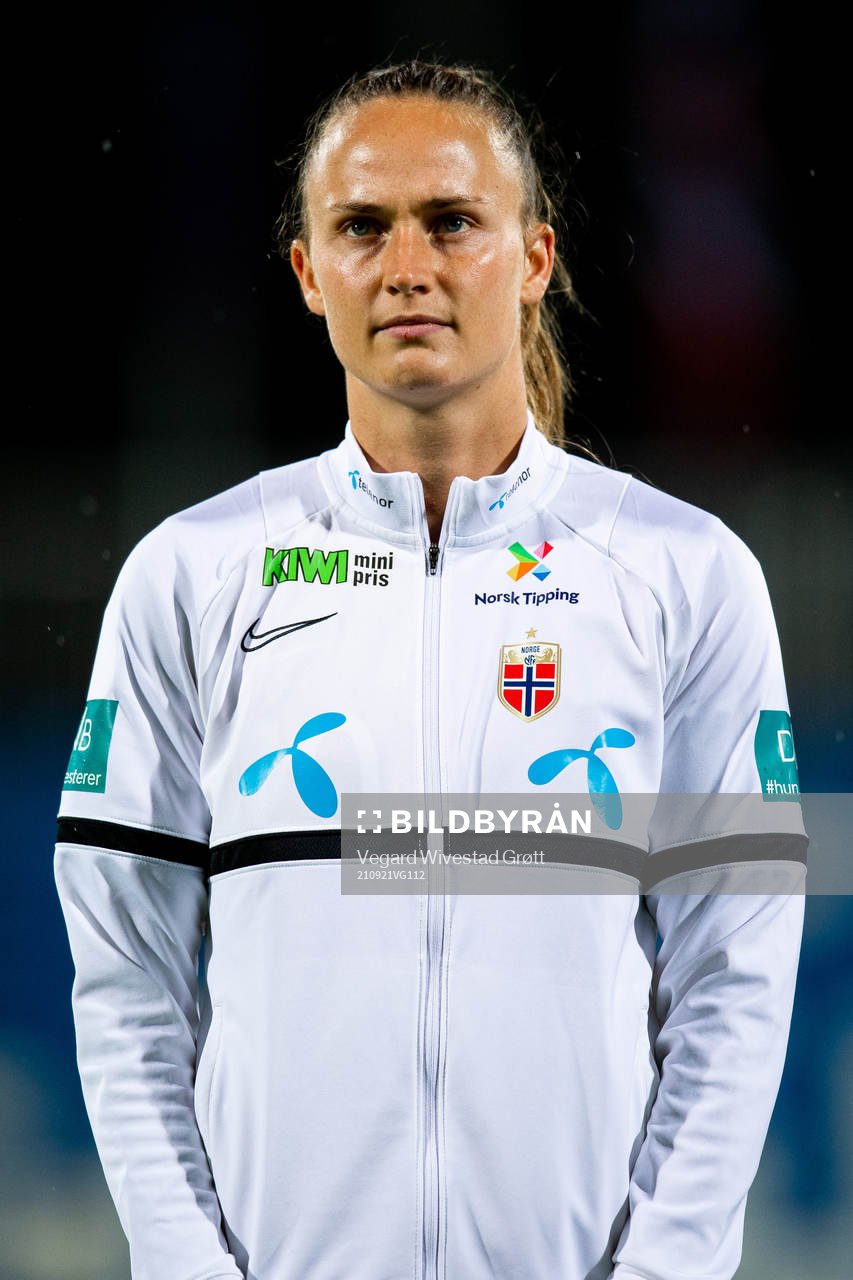 Caroline Graham Hansen of Norway