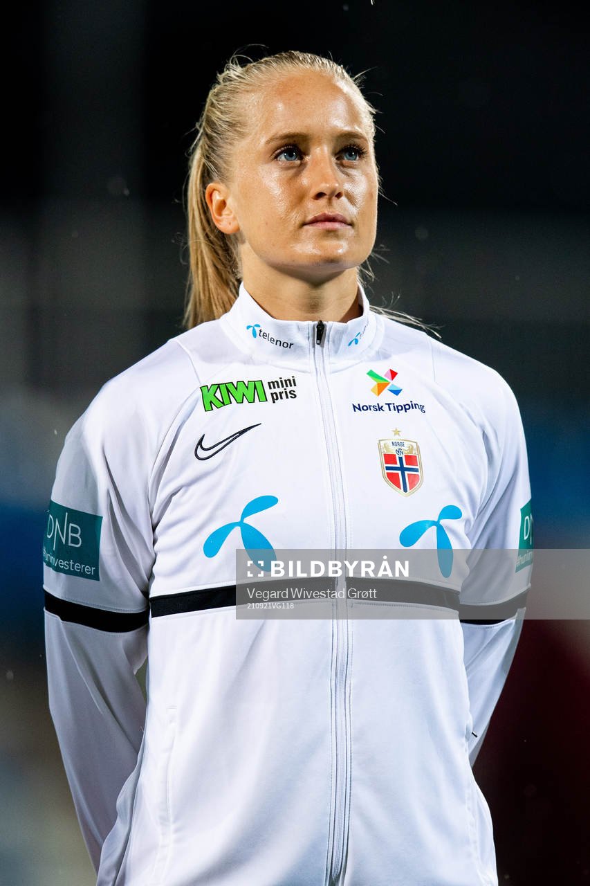 Amalie Vevle Eikeland of Norway
