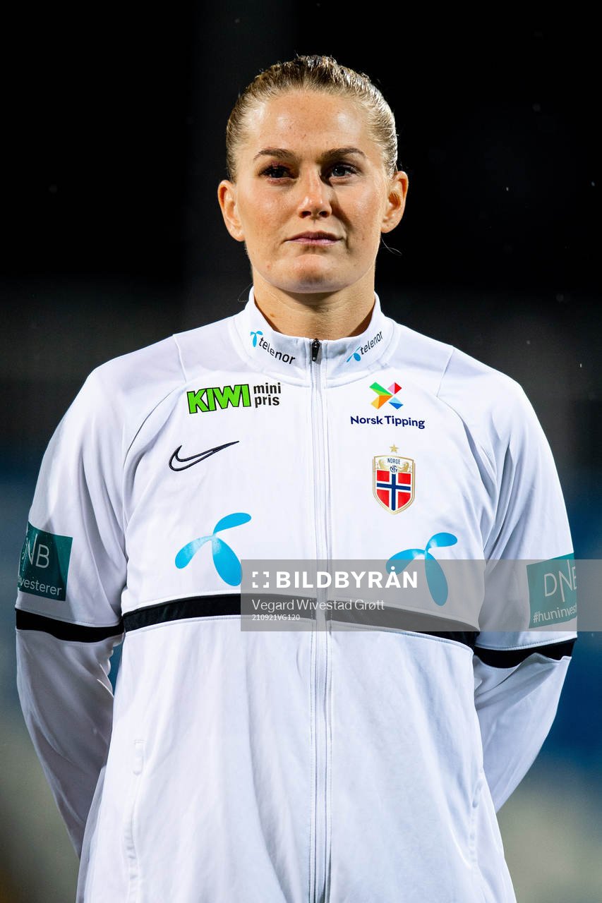 Lisa-Marie Karlseng Utland of Norway