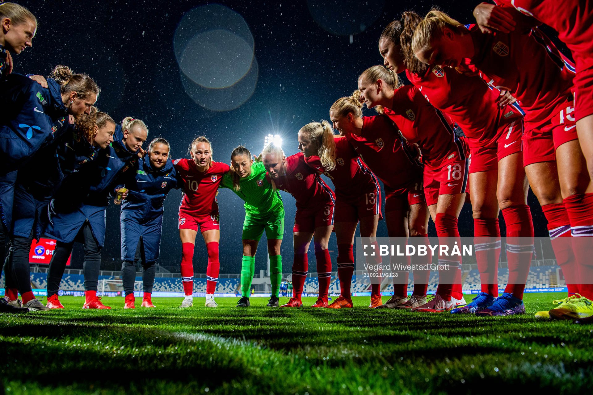 Synne Skinnes Hansen, Karina Sævik, Heidi Ellingsen,