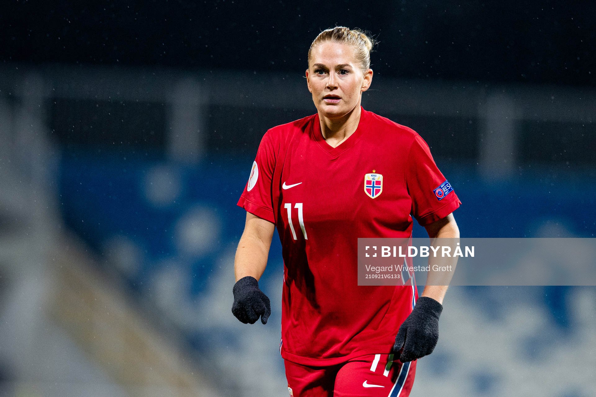Lisa-Marie Karlseng Utland of Norway