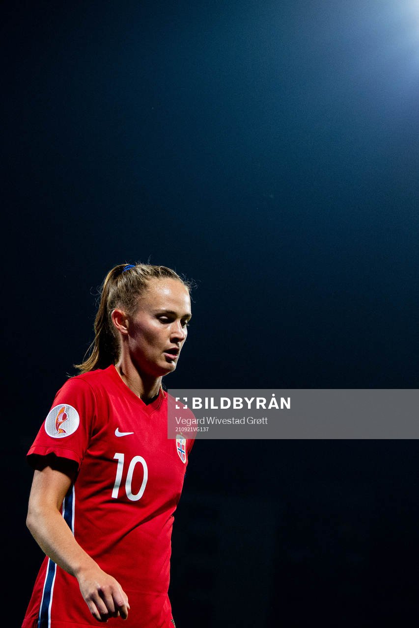 Caroline Graham Hansen of Norway