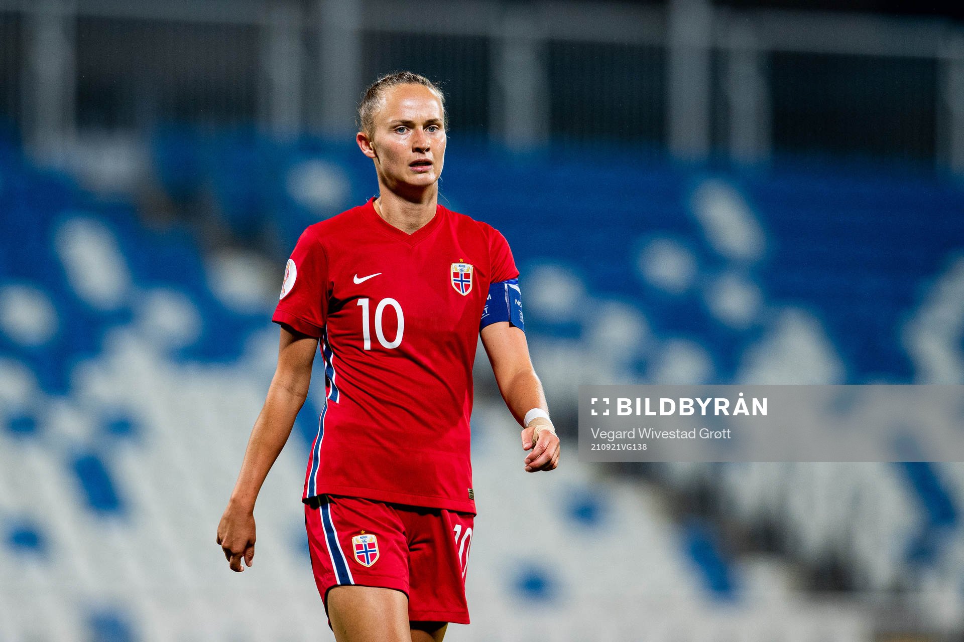 Caroline Graham Hansen of Norway