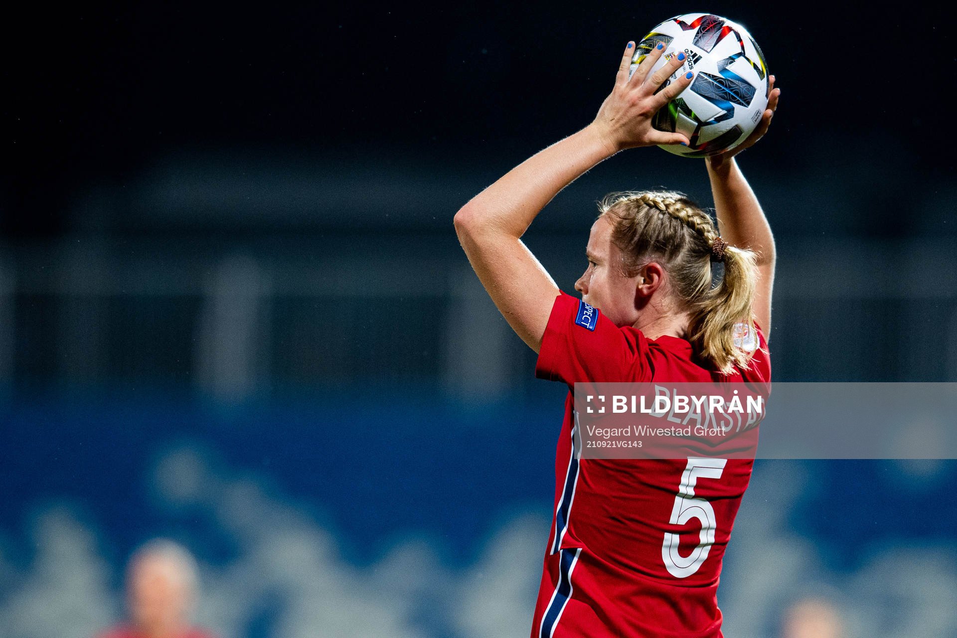 Julie Blakstad of Norway