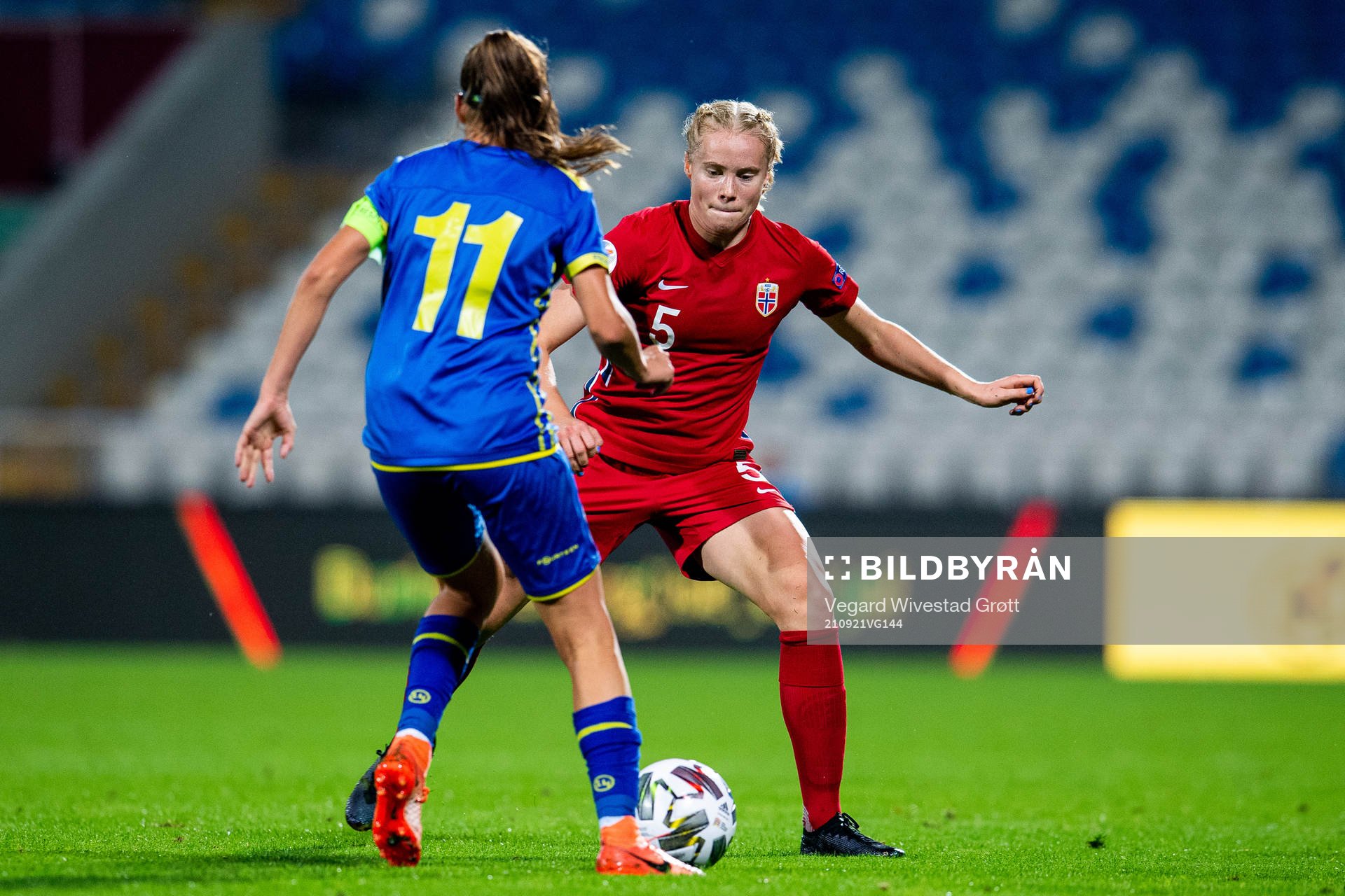 Julie Blakstad of Norway