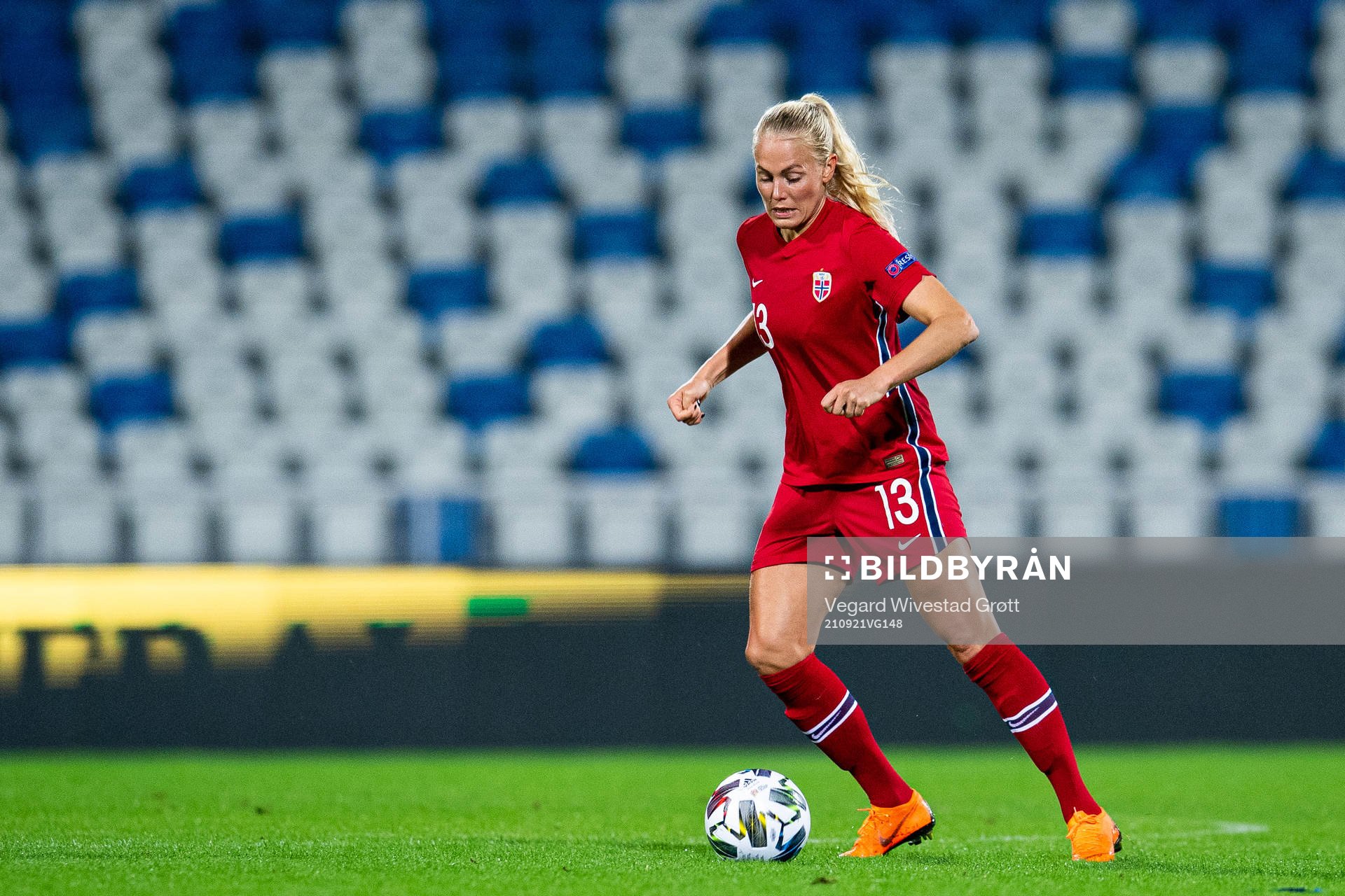 Guro Bergsvand of Norway