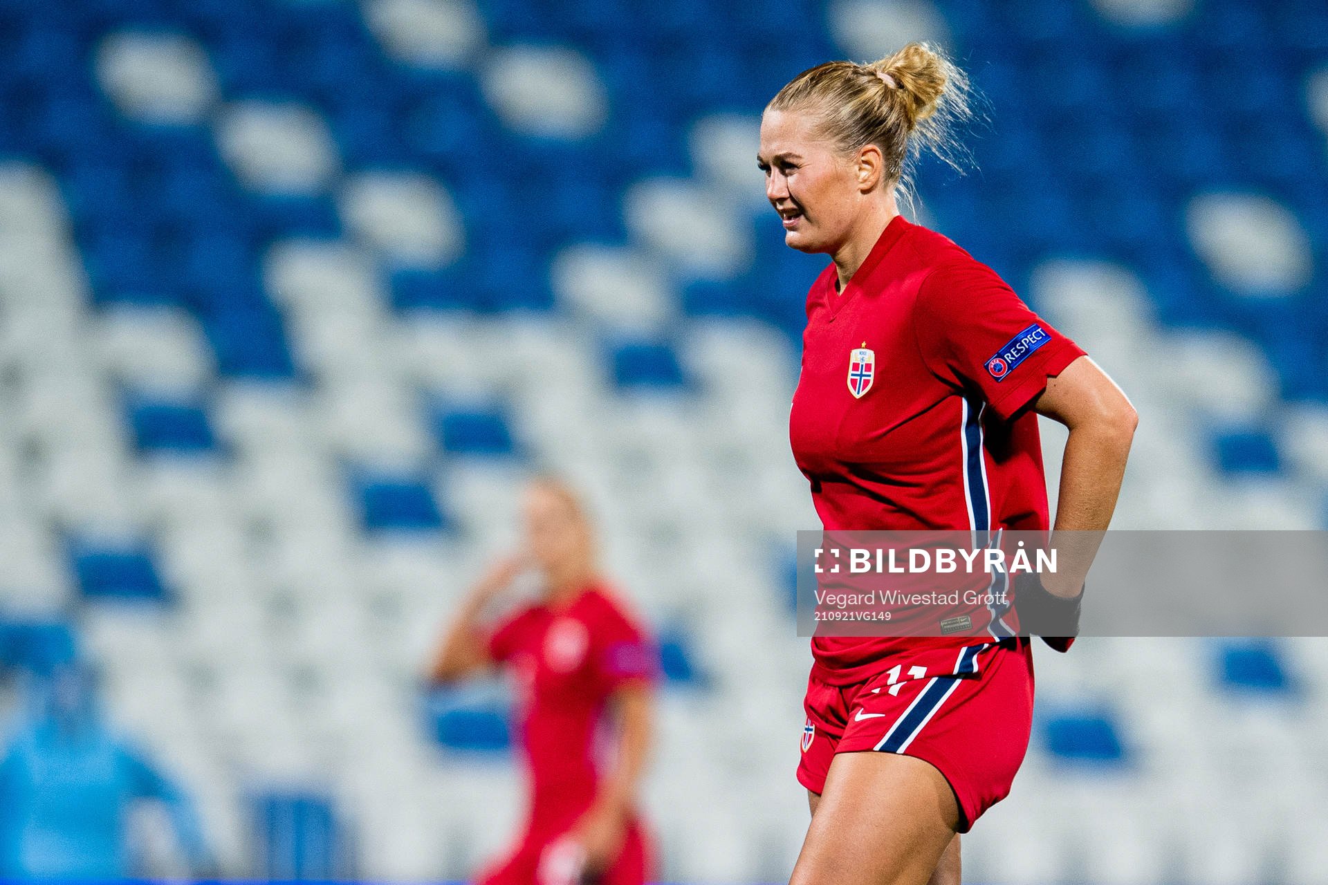 Lisa-Marie Karlseng Utland of Norway