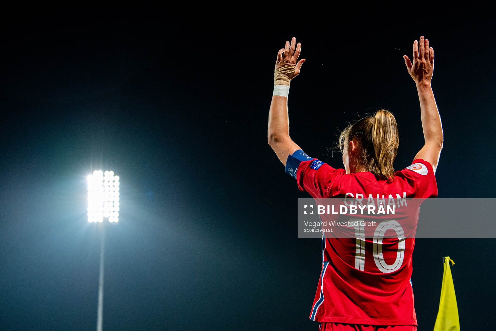 Caroline Graham Hansen of Norway