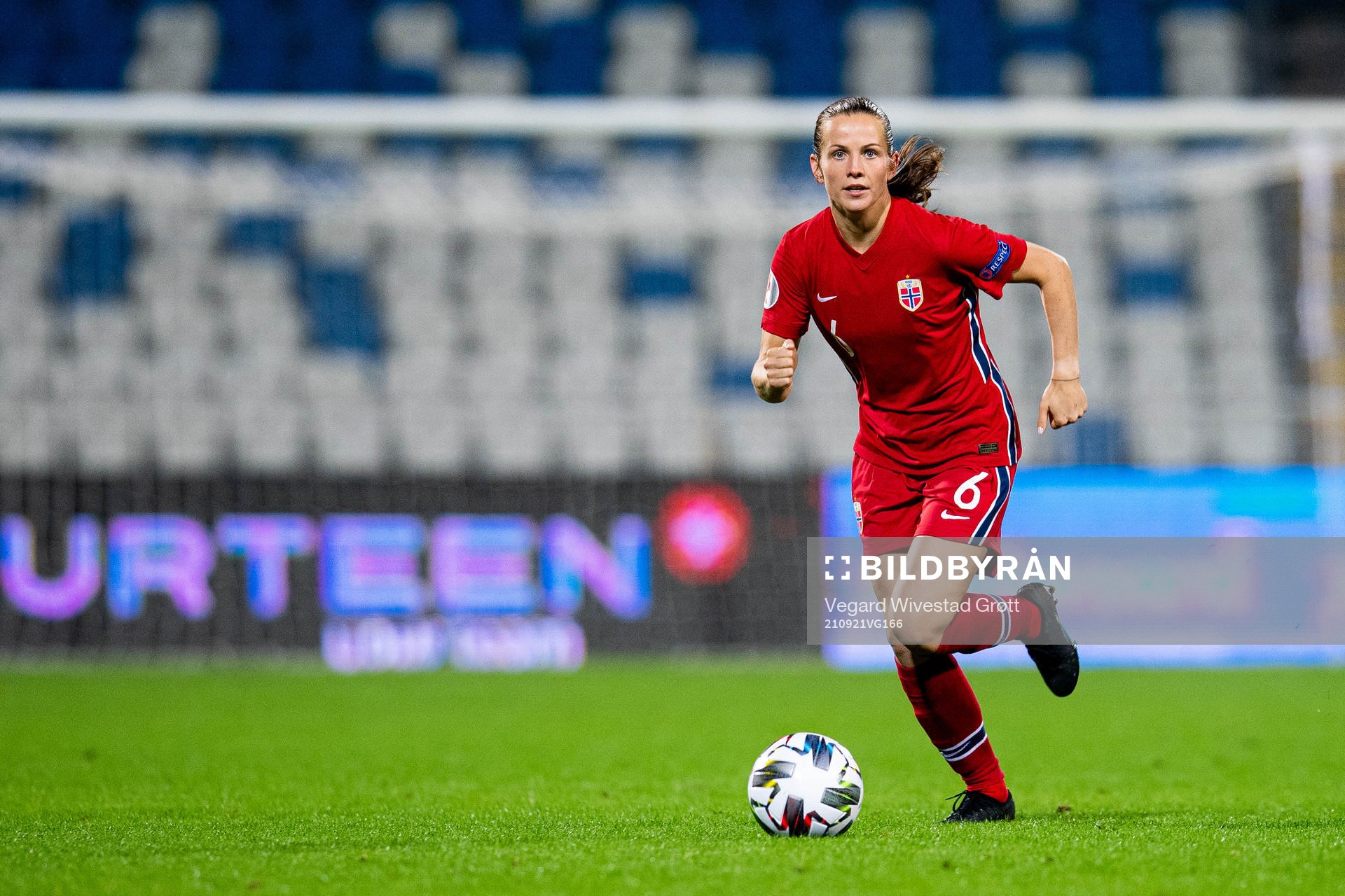 Tuva Hansen of Norway