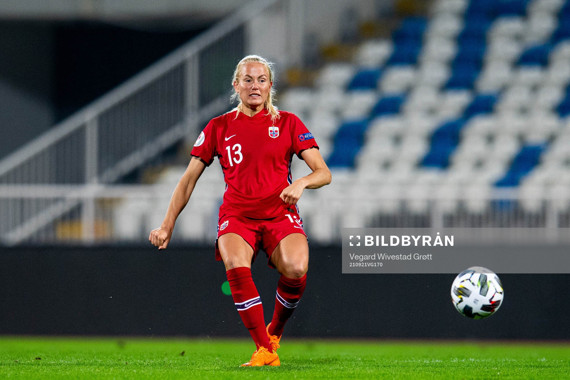 Guro Bergsvand of Norway