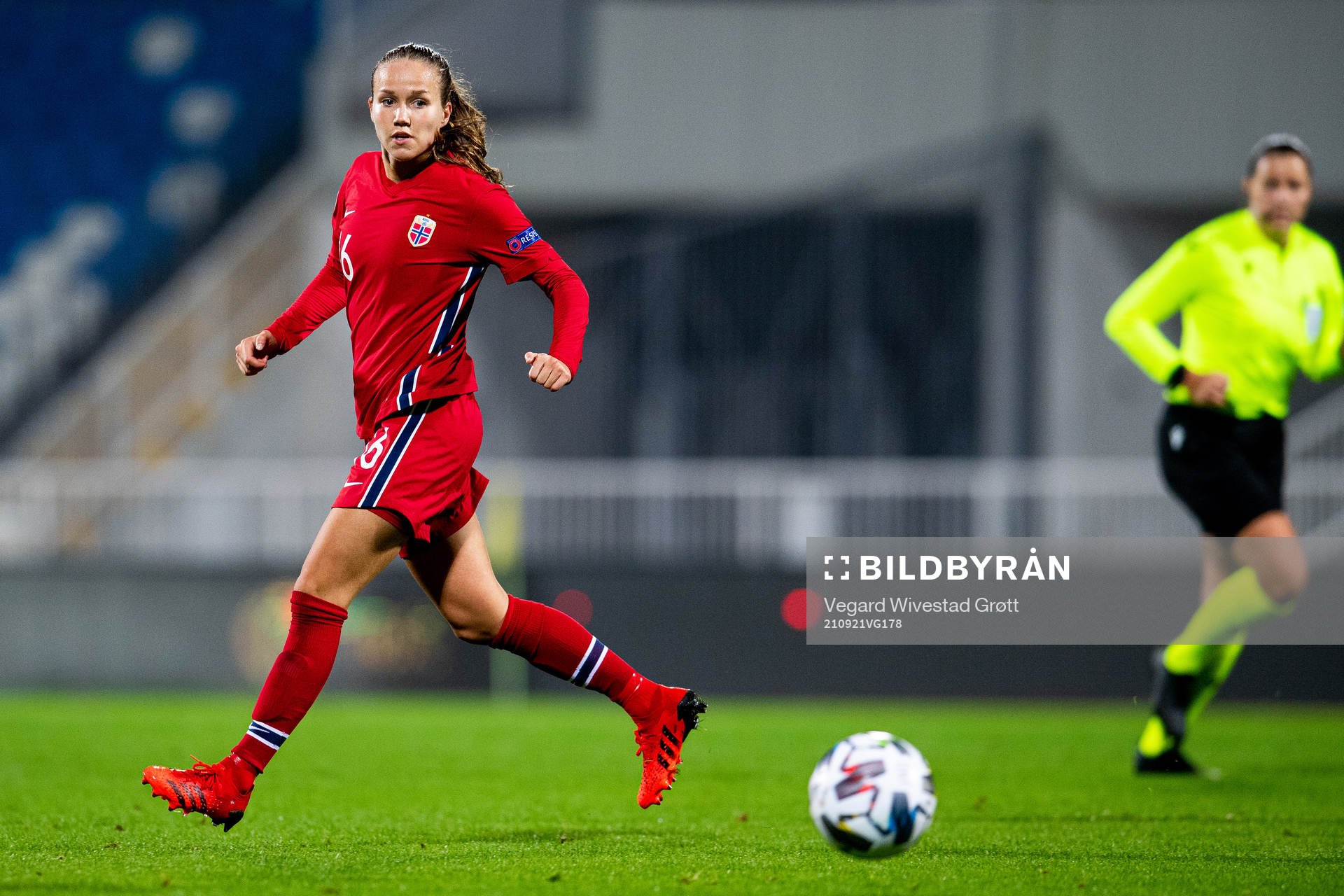 Tuva Hansen of Norway