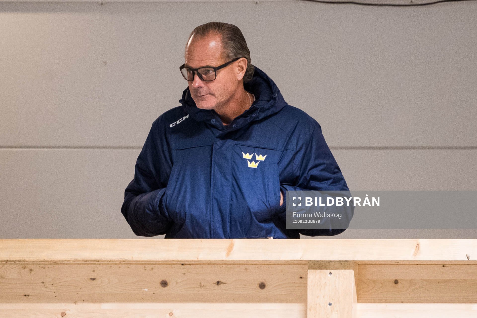 Sveriges damkronors assisterande förbundskapten Andreas