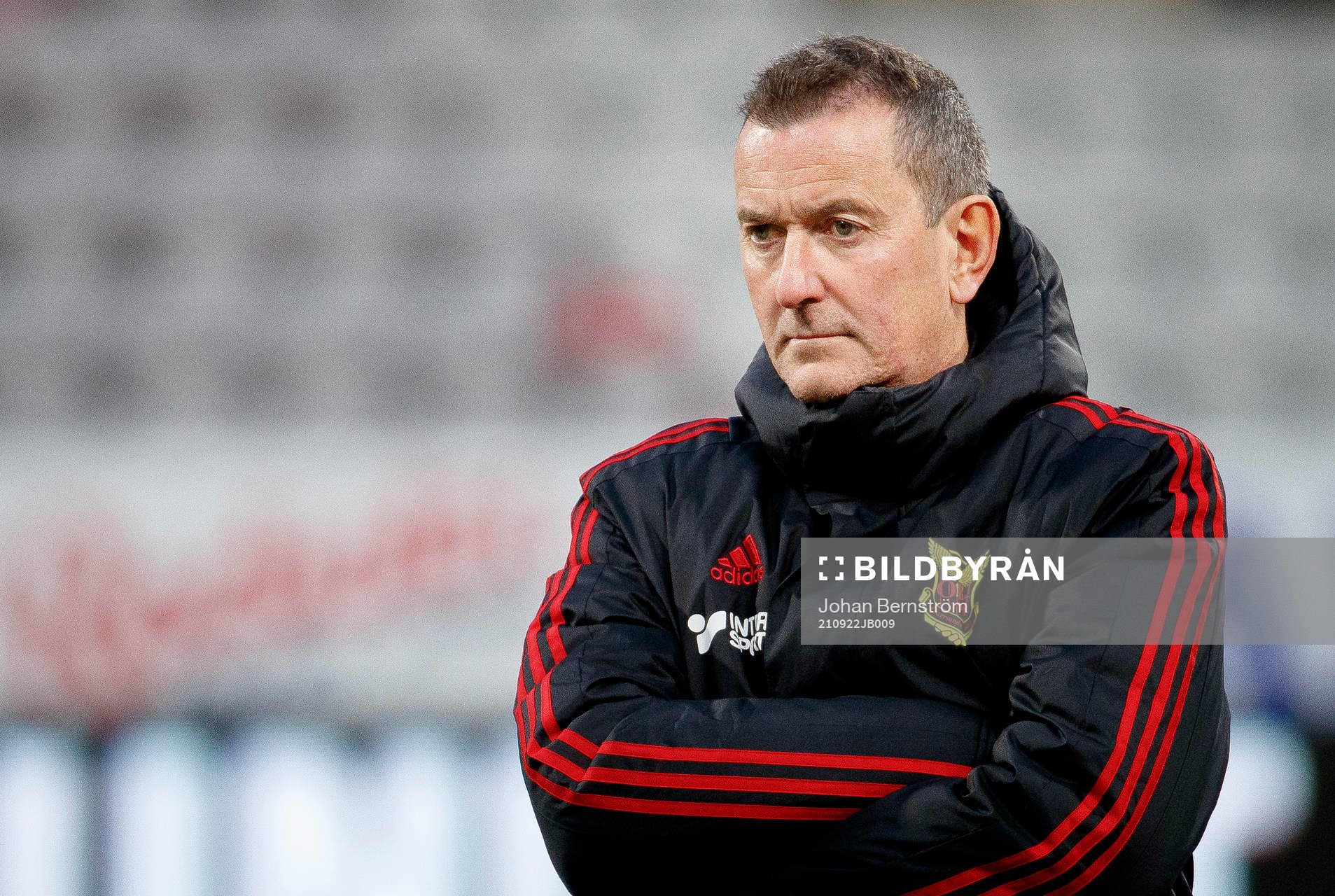 Östersunds tränare Per Joar Hansen
