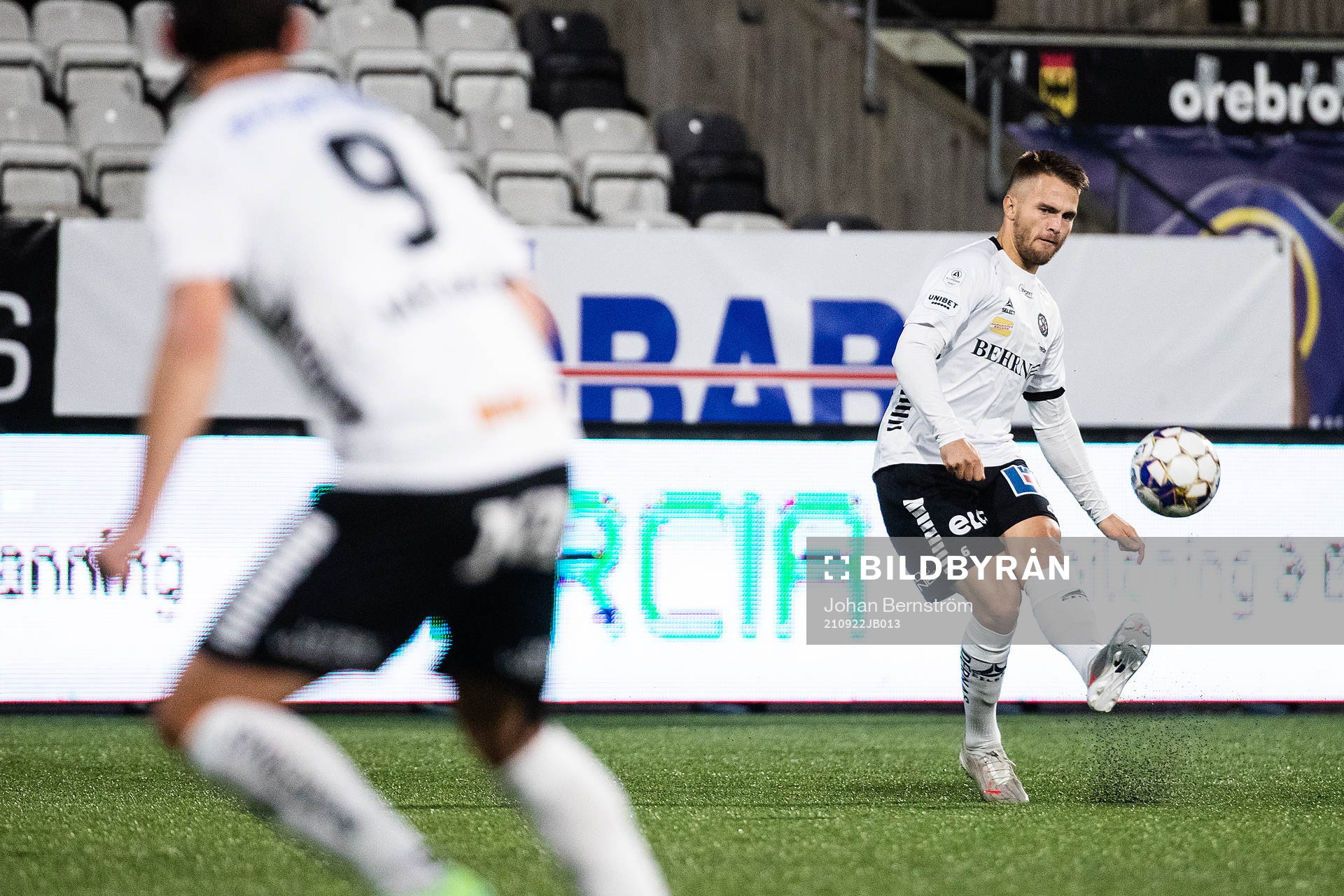 Örebros Benjamin Hjertstrand