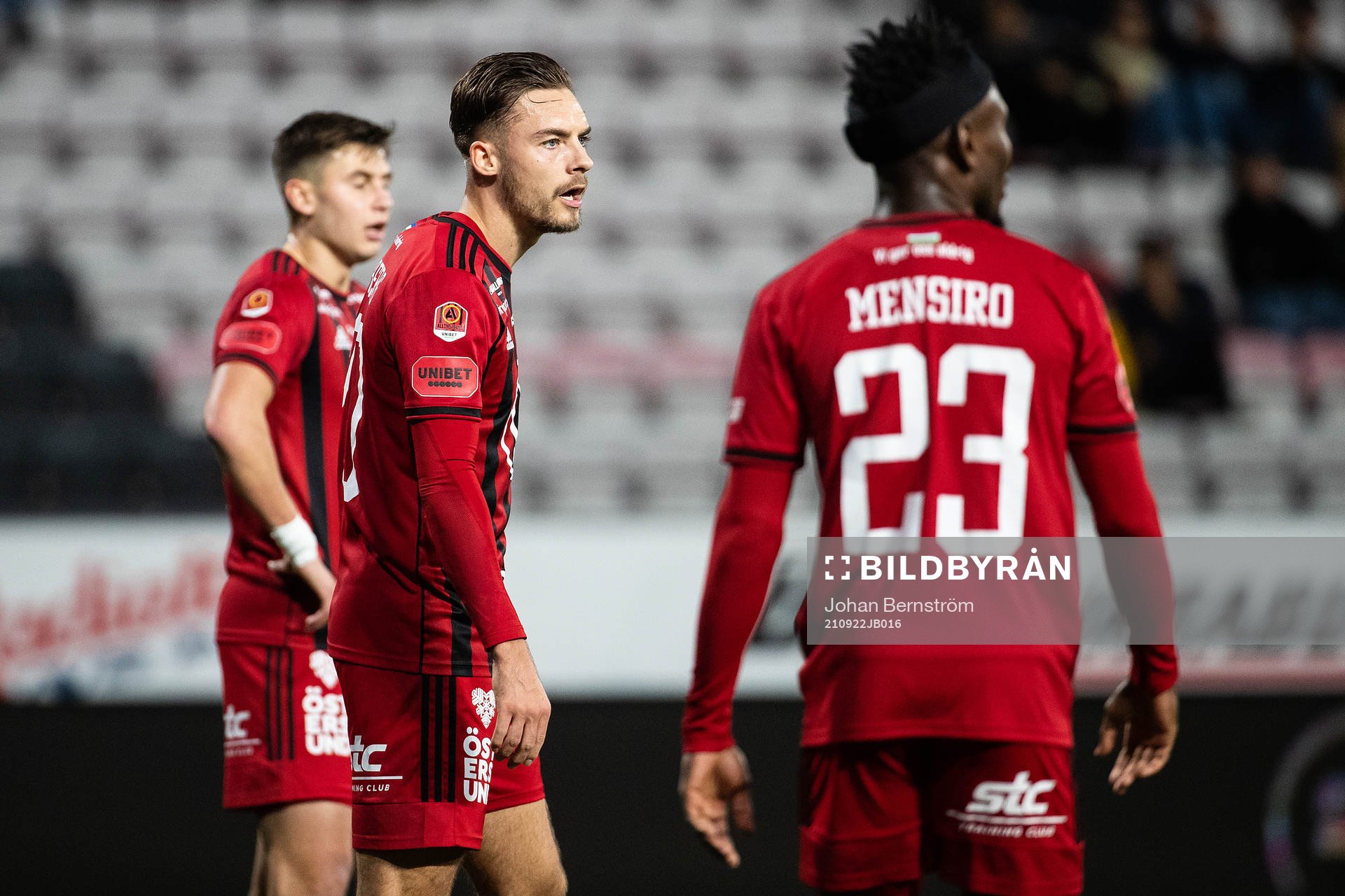 Östersunds Felix Hörberg deppar