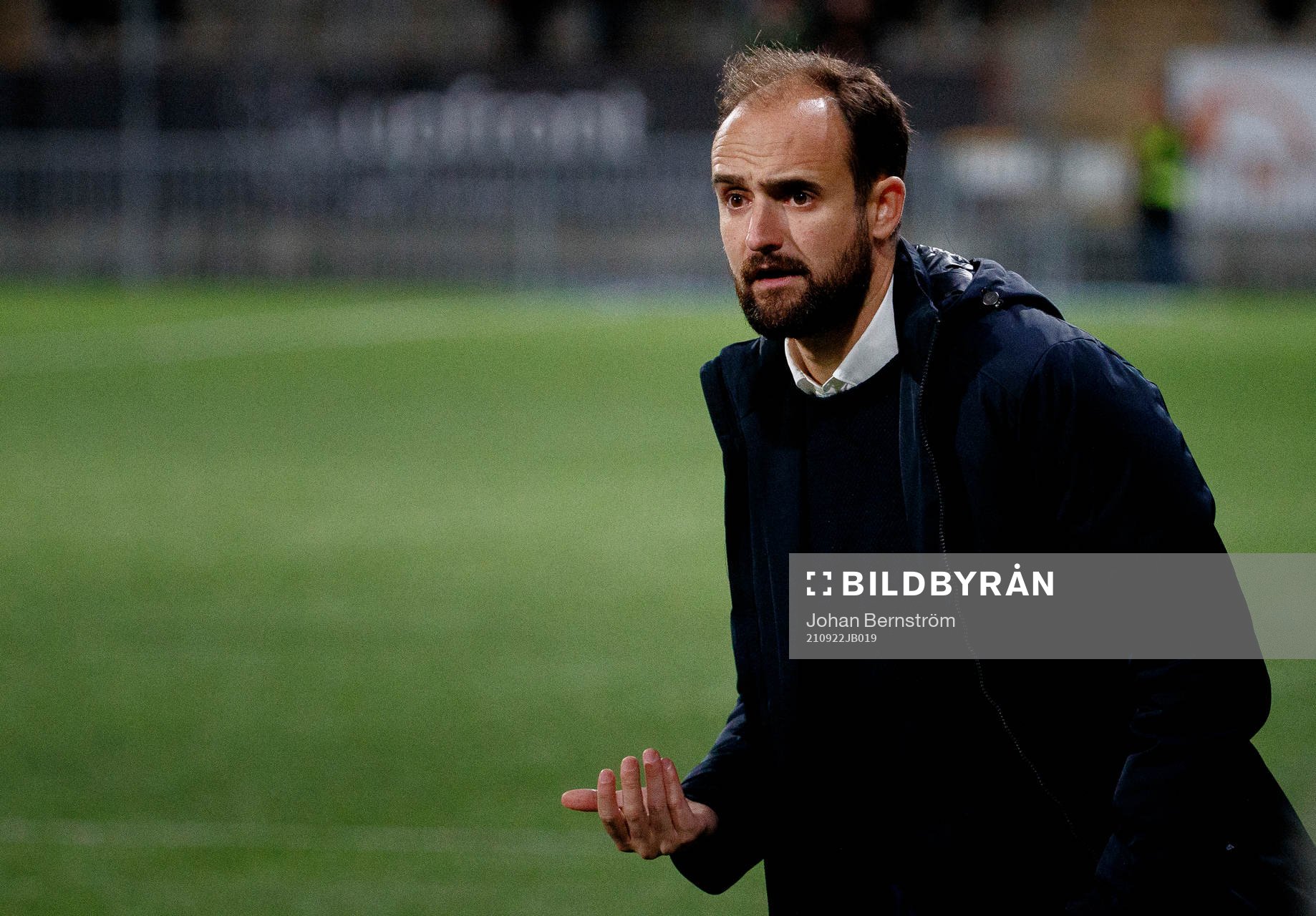 Örebros tränare Vitor Gazimba