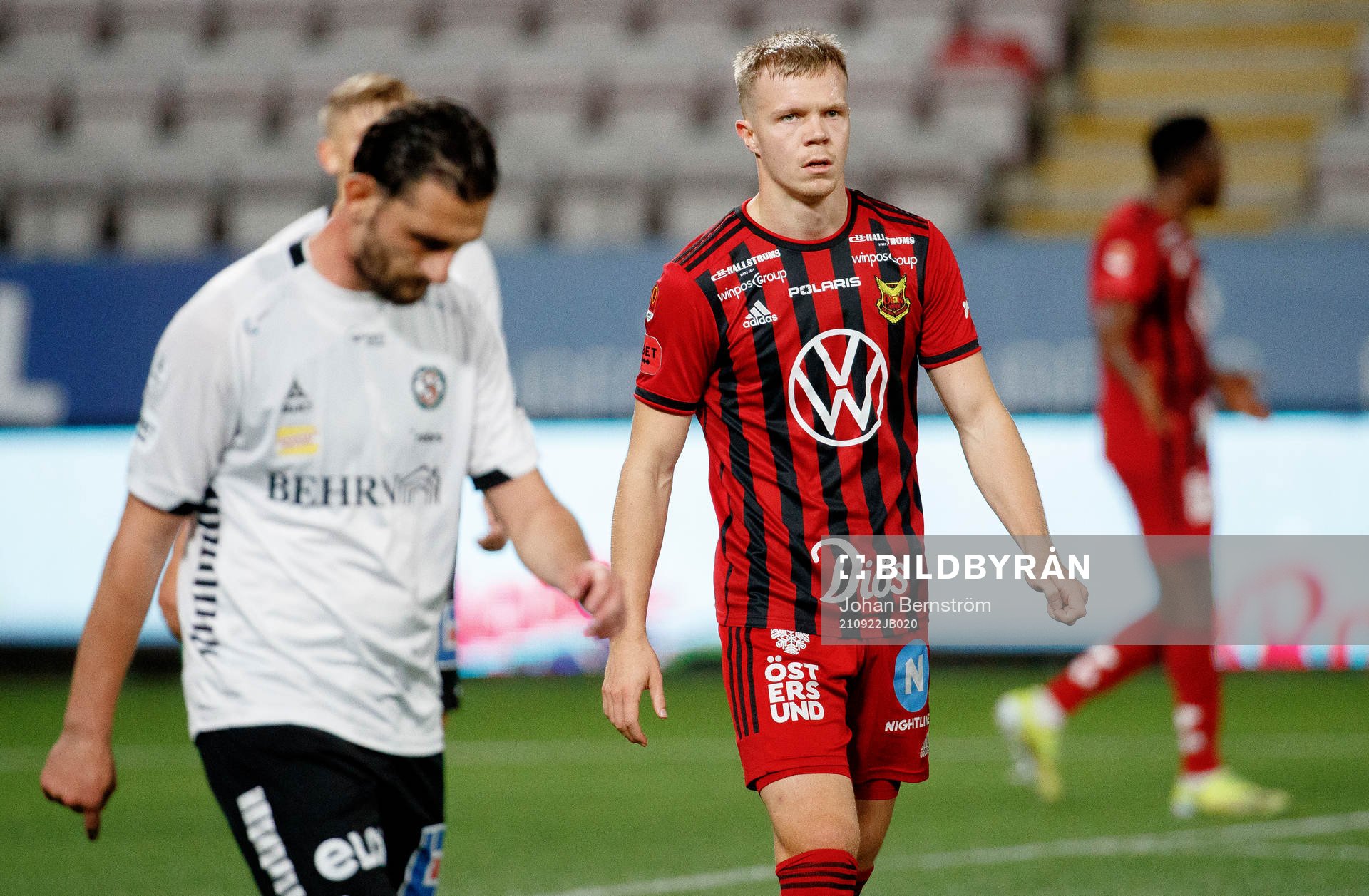 Östersunds Felix Hörberg deppar