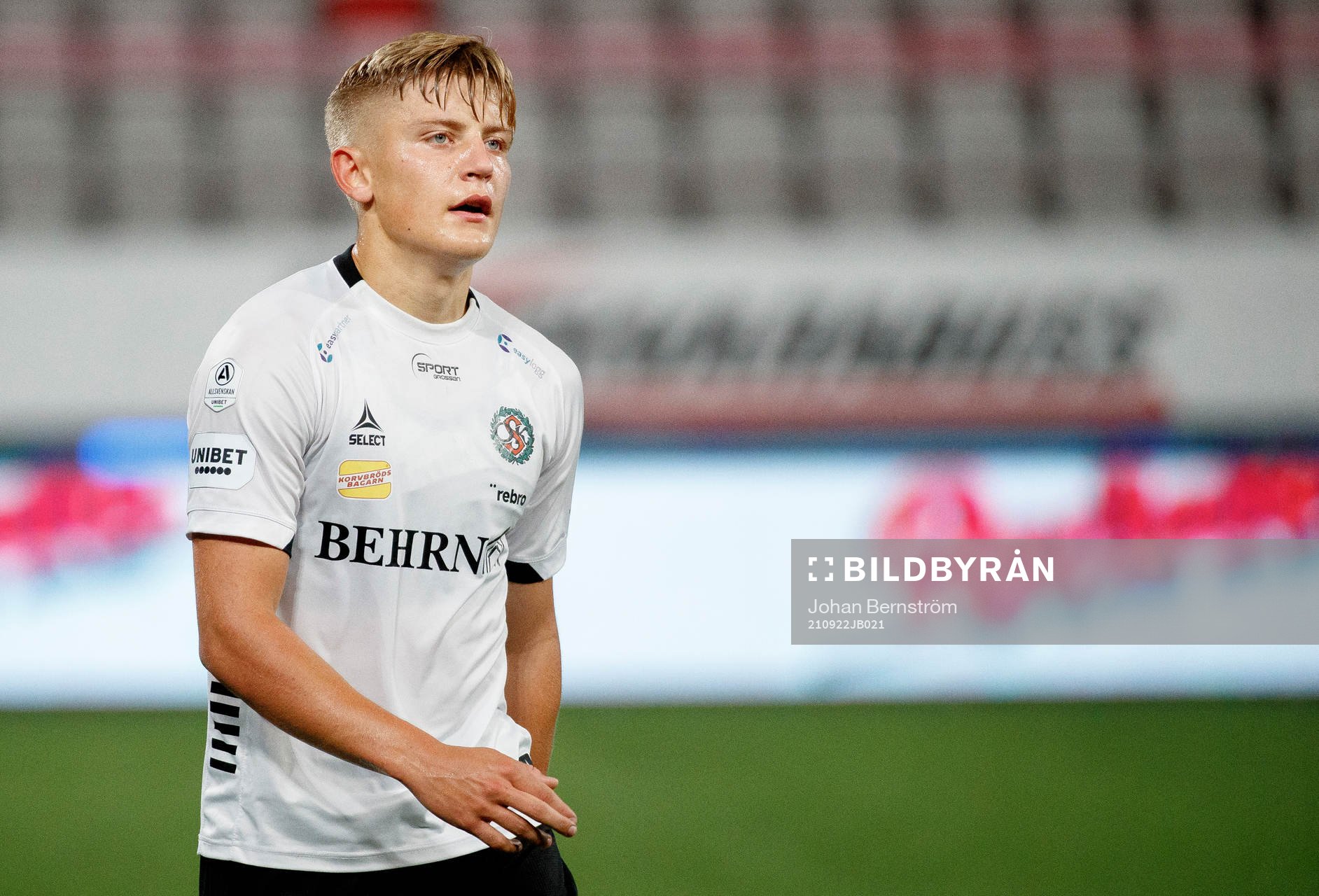 Örebros David Seger deppar