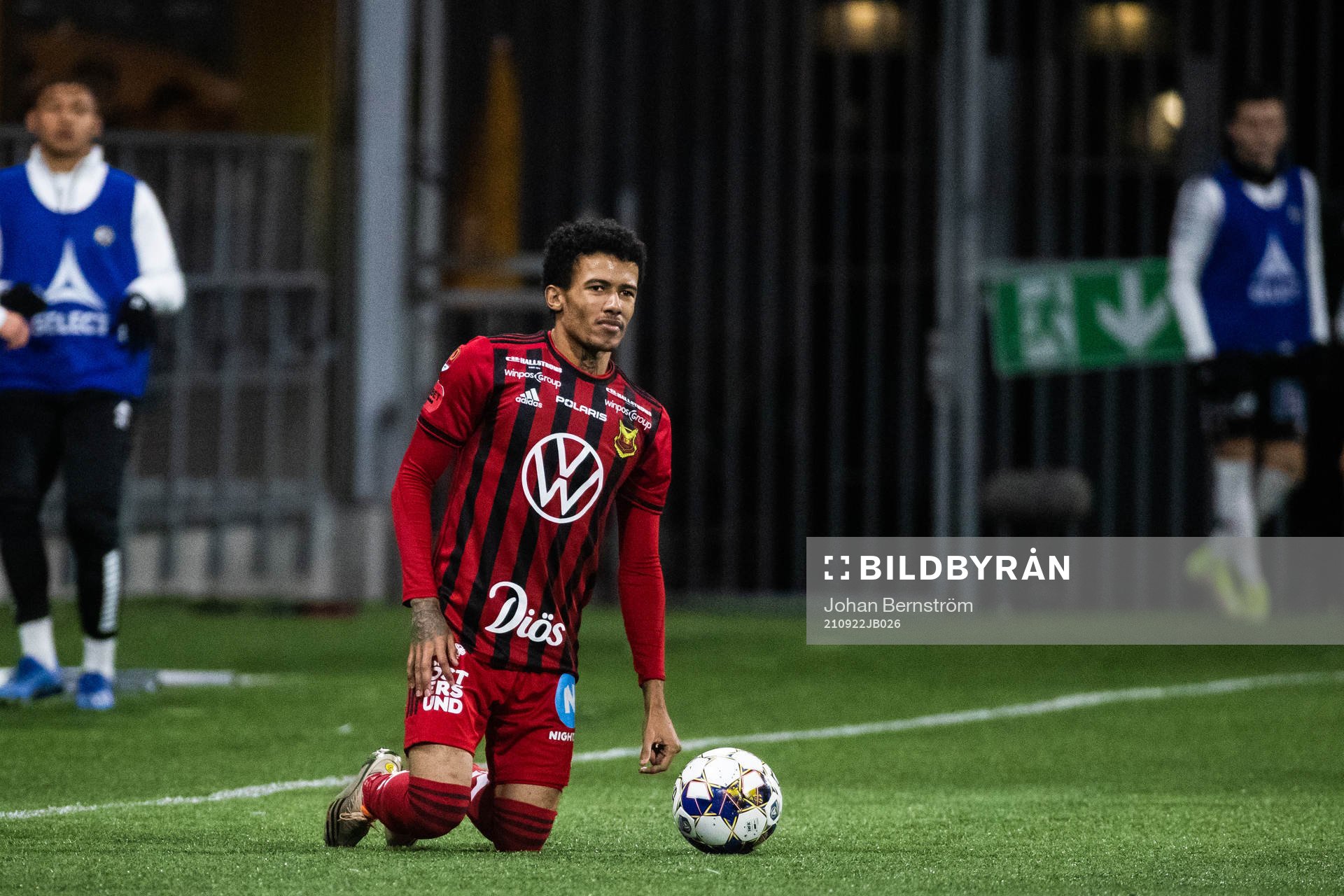 Östersunds Jerell Sellars
