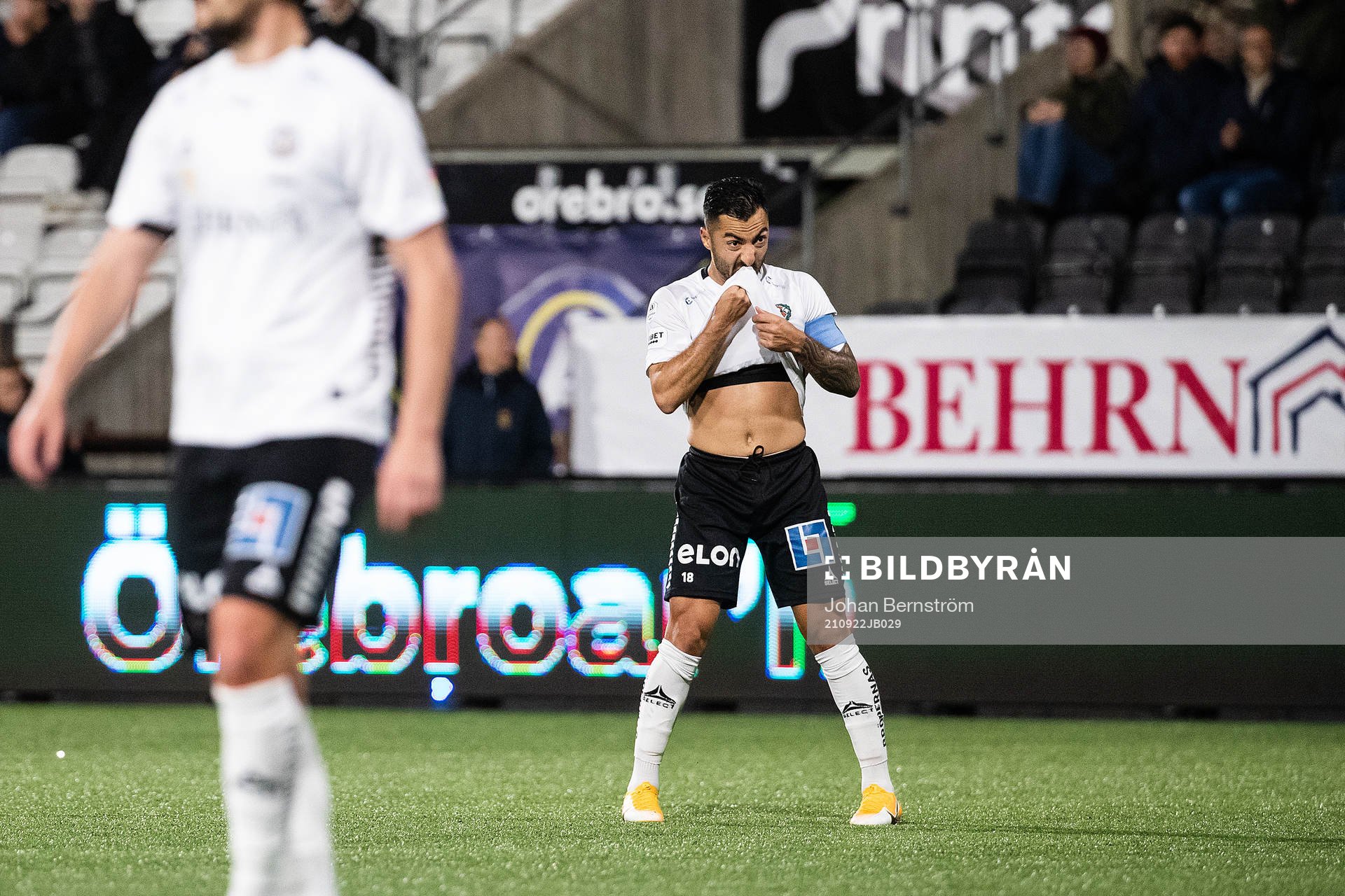 Örebros Jiloan Hamad deppar